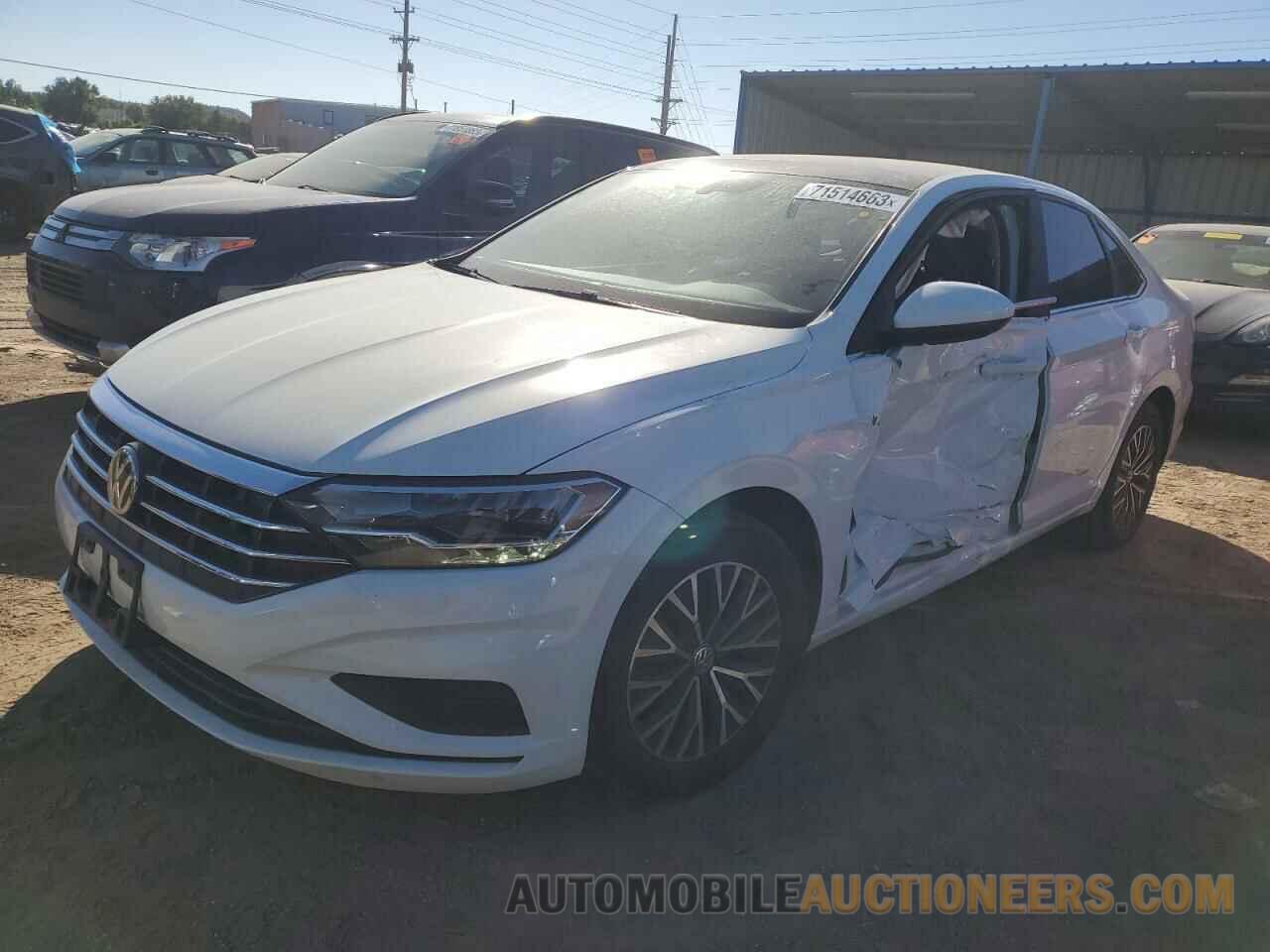 3VWC57BU5KM072316 VOLKSWAGEN JETTA 2019