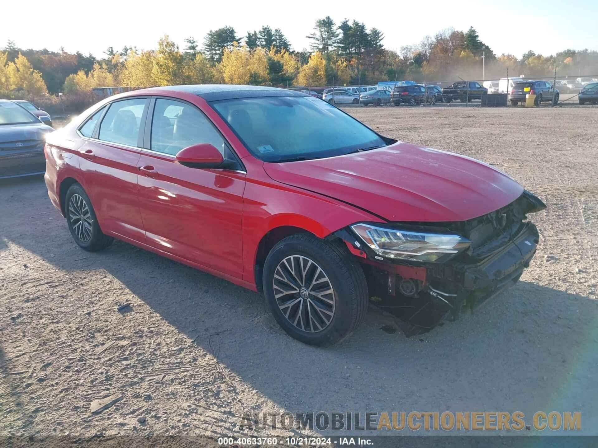 3VWC57BU5KM091710 VOLKSWAGEN JETTA 2019