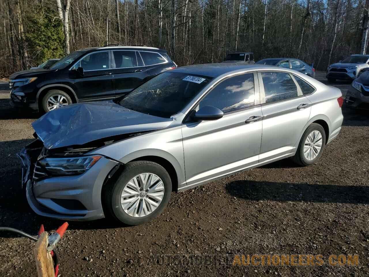 3VWC57BU5KM180306 VOLKSWAGEN JETTA 2019