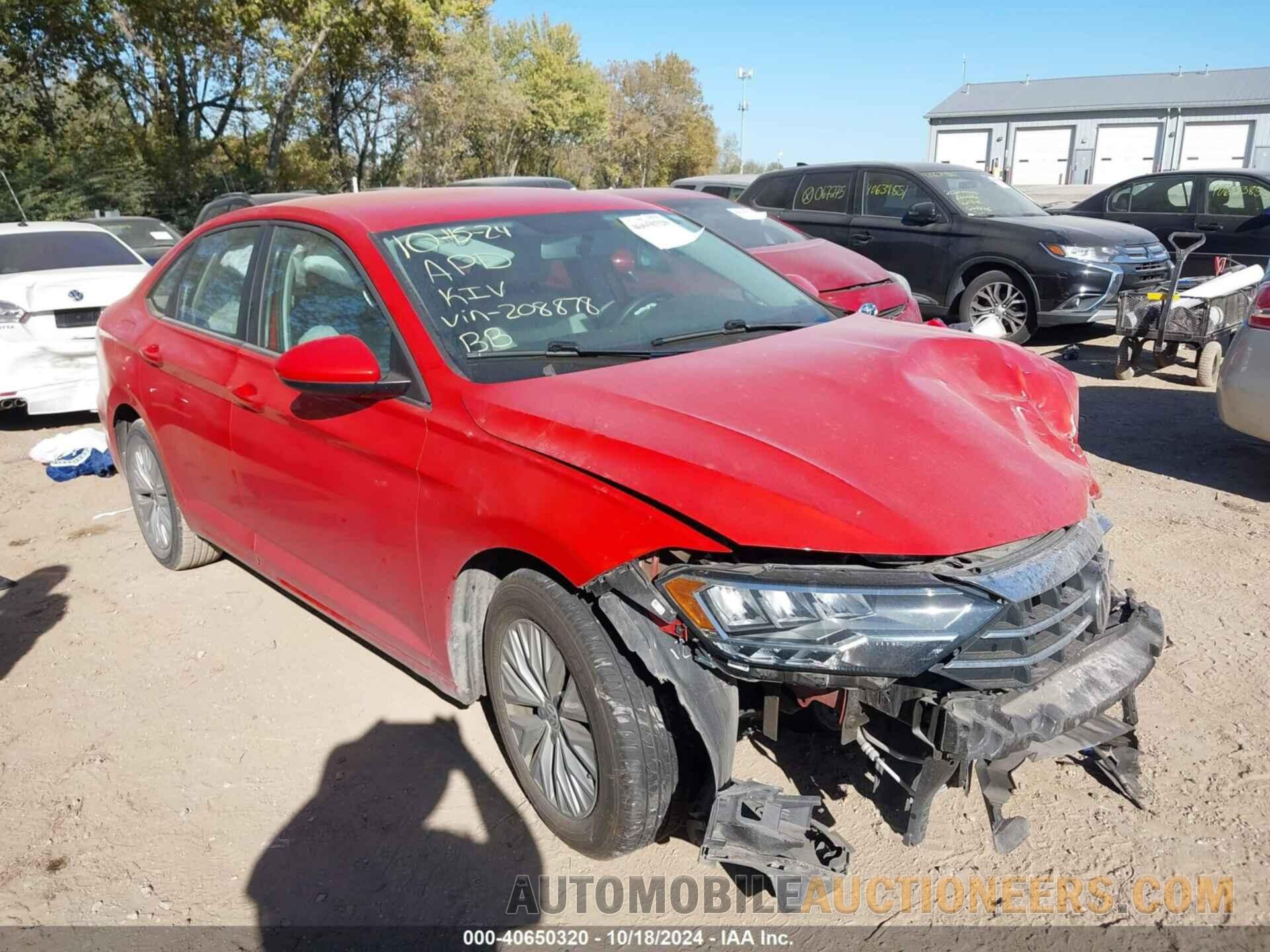 3VWC57BU5KM208878 VOLKSWAGEN JETTA 2019