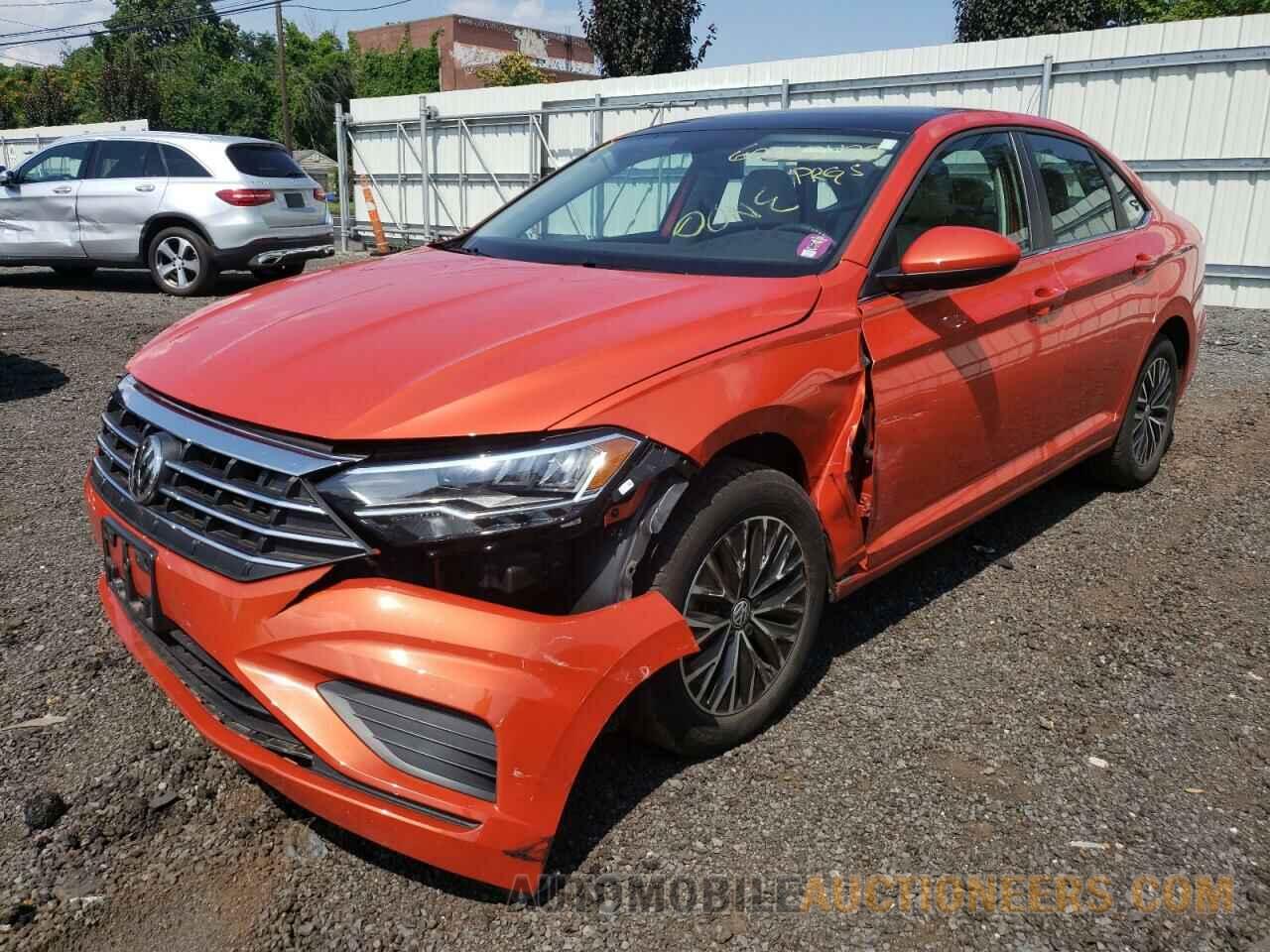 3VWC57BU5KM232288 VOLKSWAGEN JETTA 2019