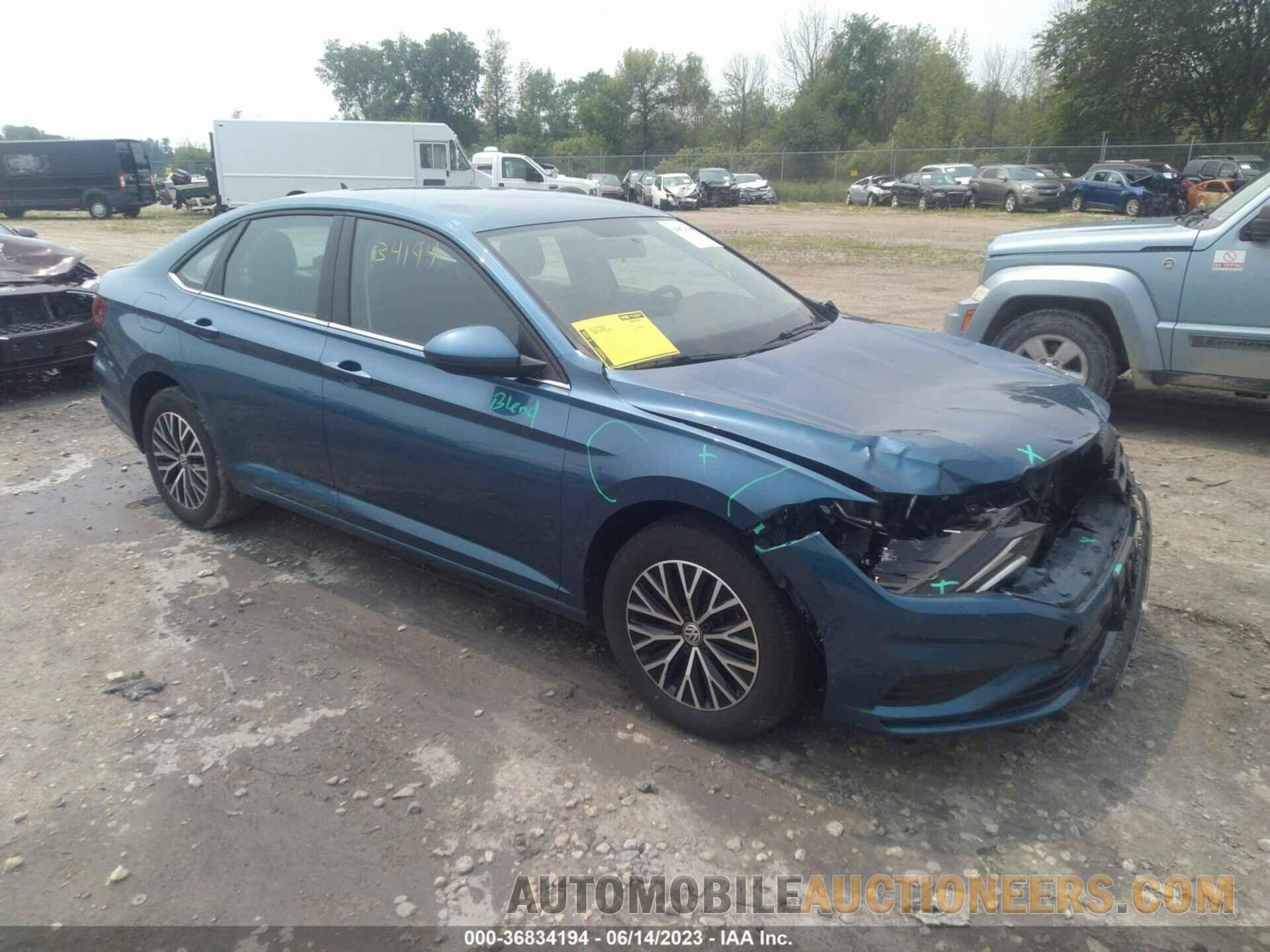 3VWC57BU5MM008554 VOLKSWAGEN JETTA 2021