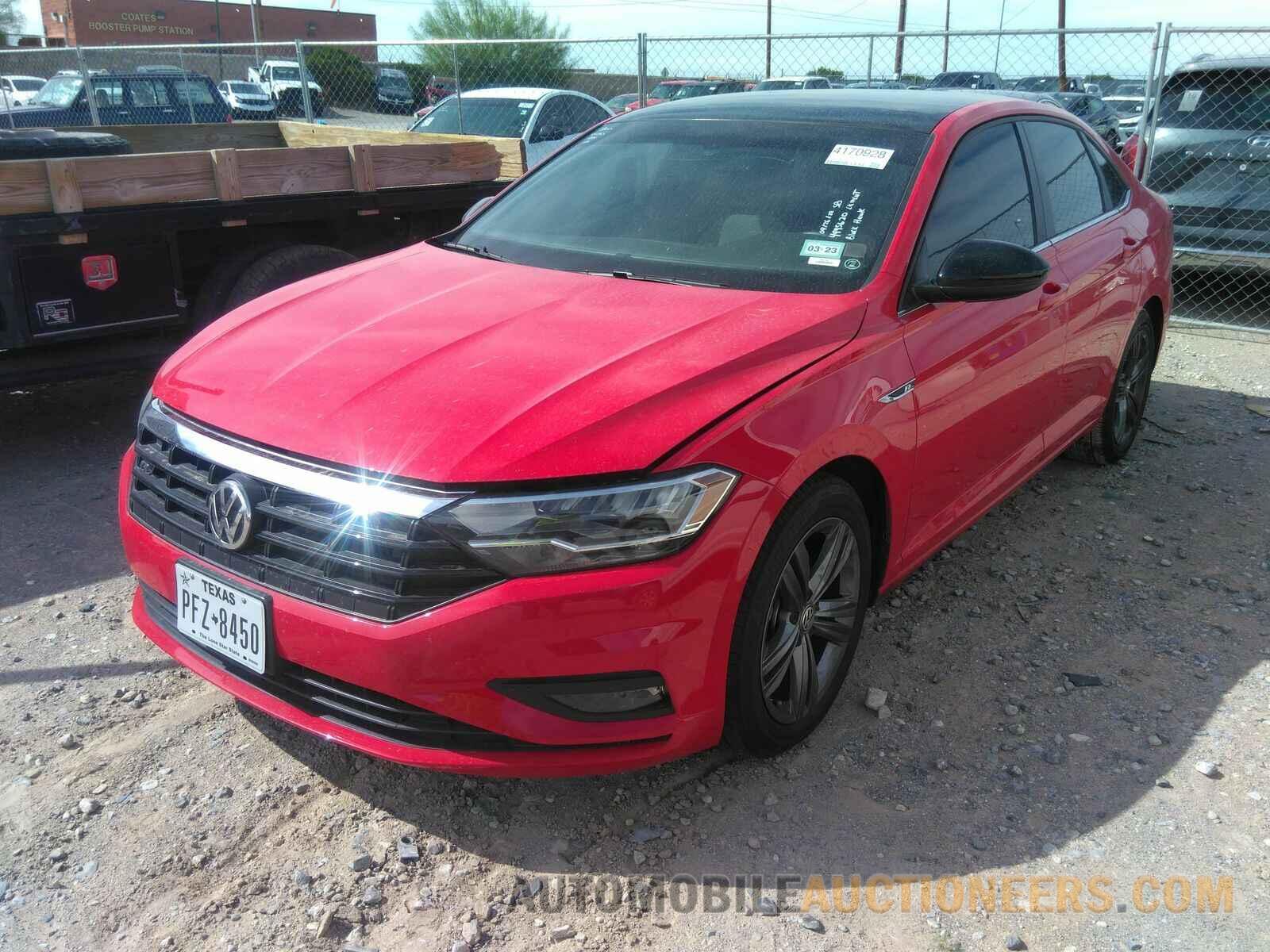 3VWC57BU5MM016816 Volkswagen Jetta 2021