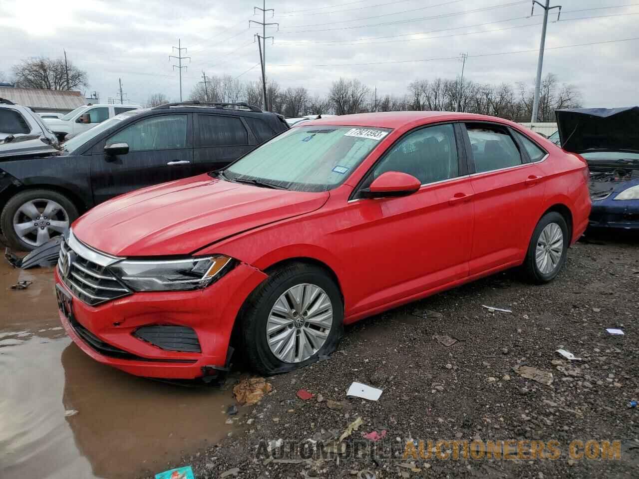 3VWC57BU6KM123032 VOLKSWAGEN JETTA 2019