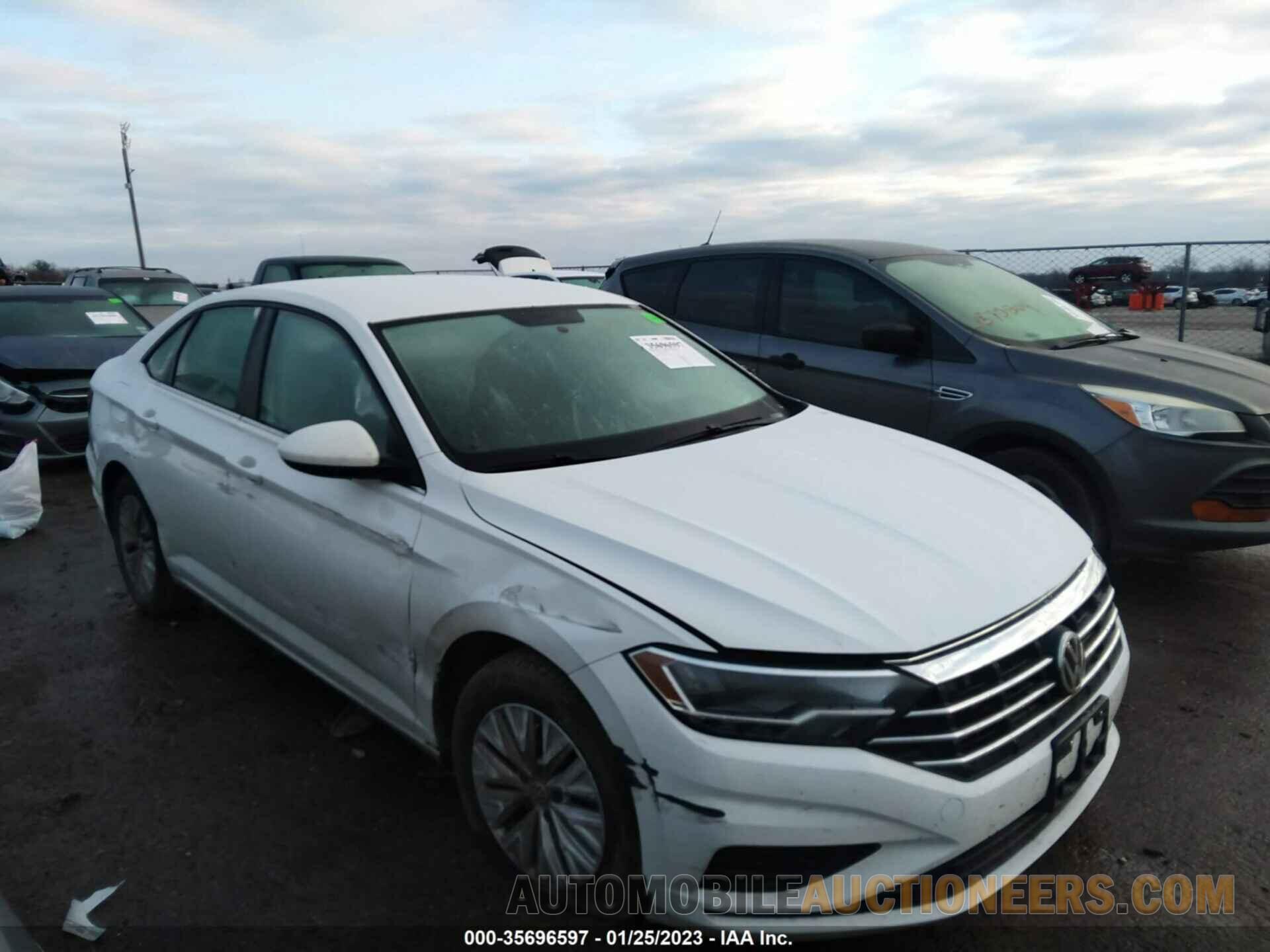 3VWC57BU6KM127503 VOLKSWAGEN JETTA 2019