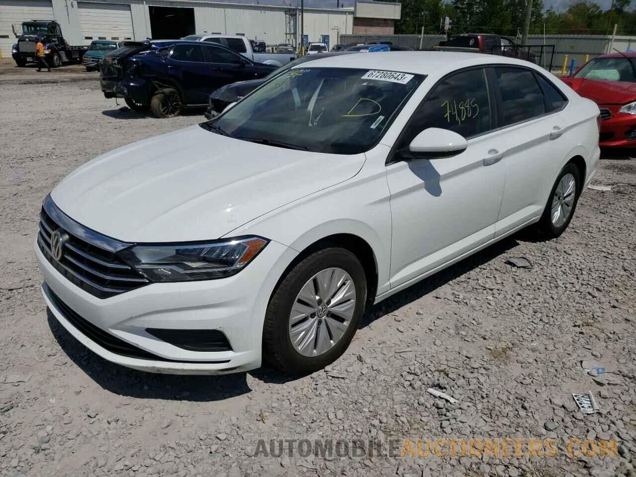 3VWC57BU6KM259287 VOLKSWAGEN JETTA 2019