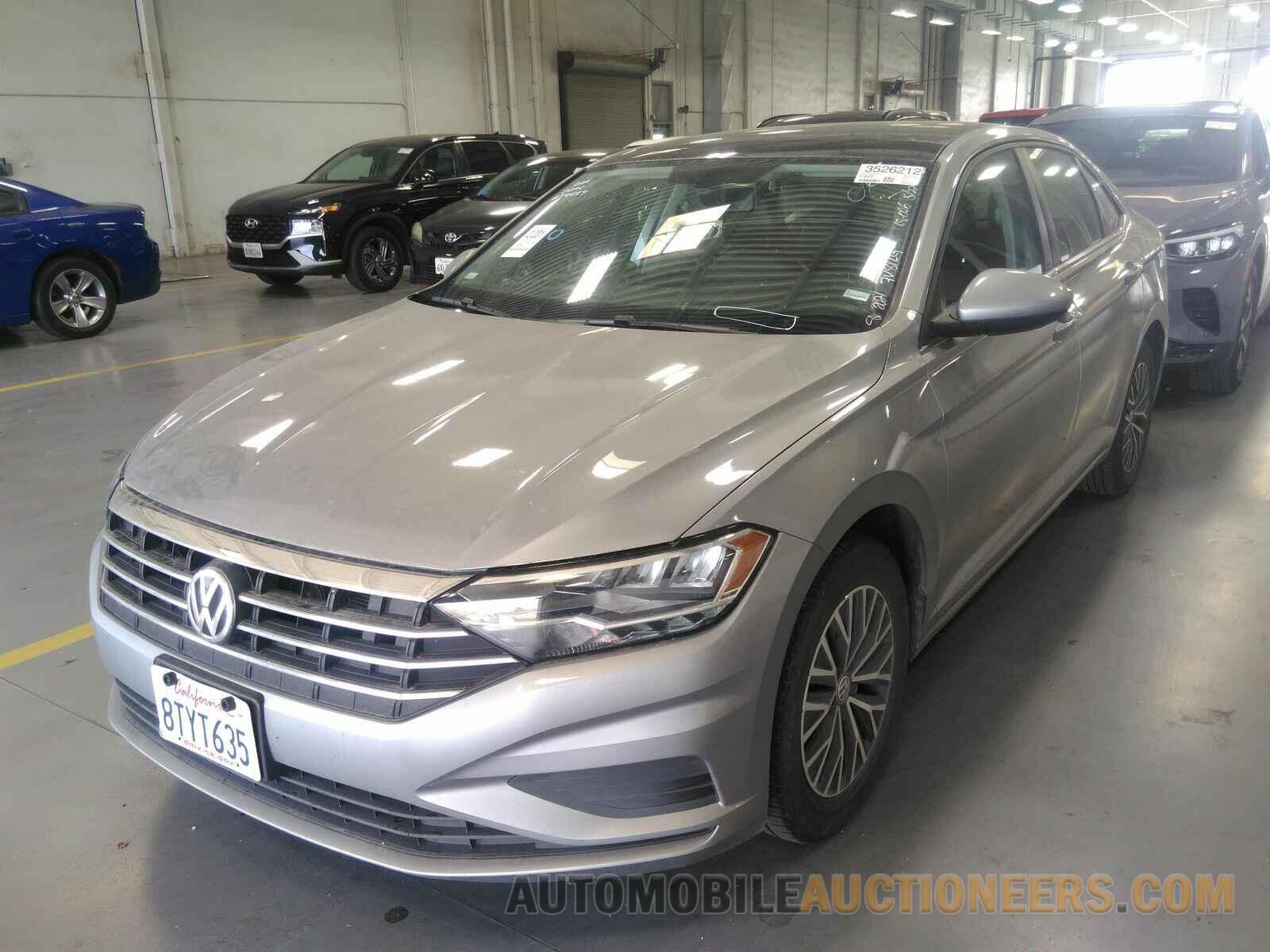 3VWC57BU6MM006795 Volkswagen Jetta 2021