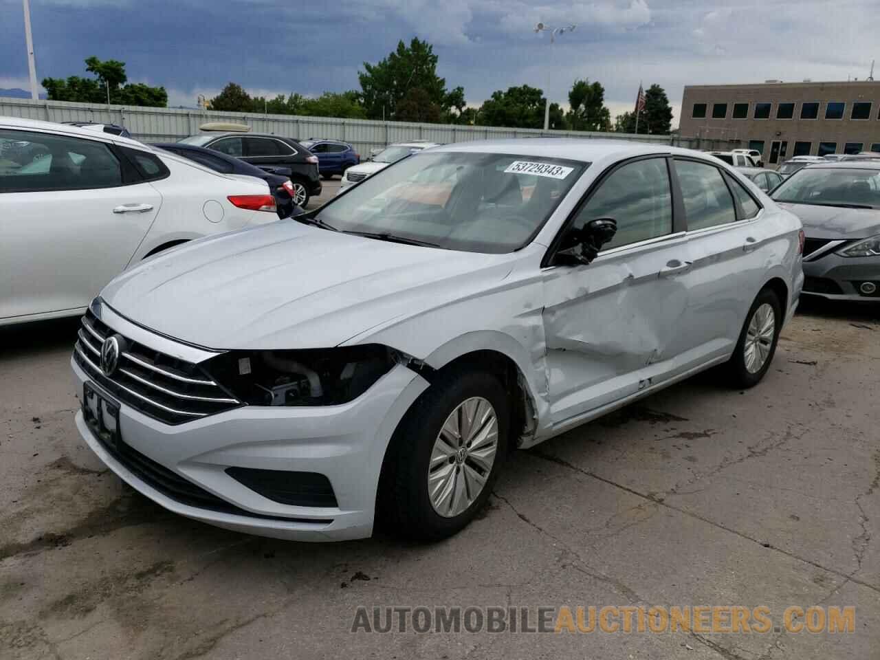 3VWC57BU7KM071636 VOLKSWAGEN JETTA 2019