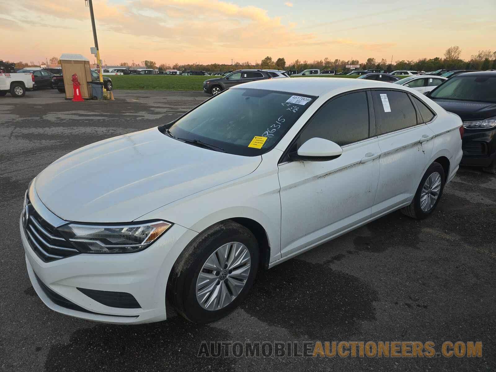 3VWC57BU7KM086315 Volkswagen Jetta 2019