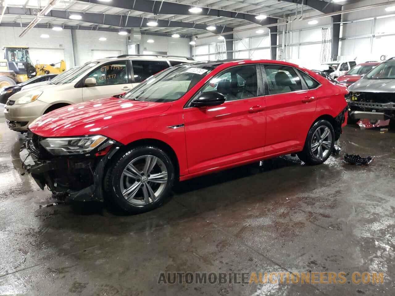 3VWC57BU7KM112833 VOLKSWAGEN JETTA 2019