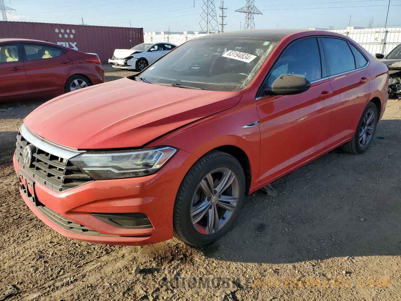 3VWC57BU7KM120835 VOLKSWAGEN JETTA 2019