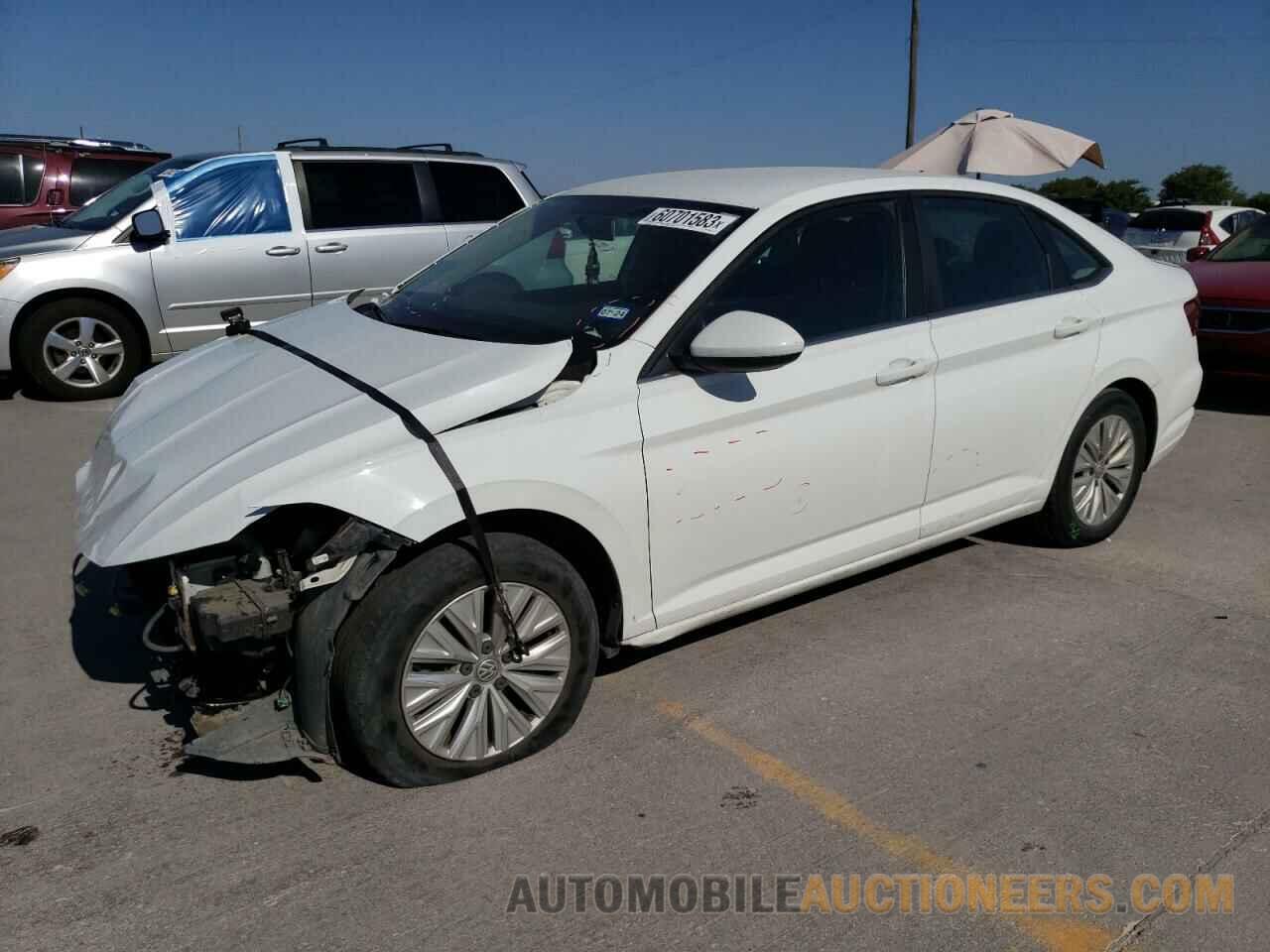 3VWC57BU7KM125663 VOLKSWAGEN JETTA 2019