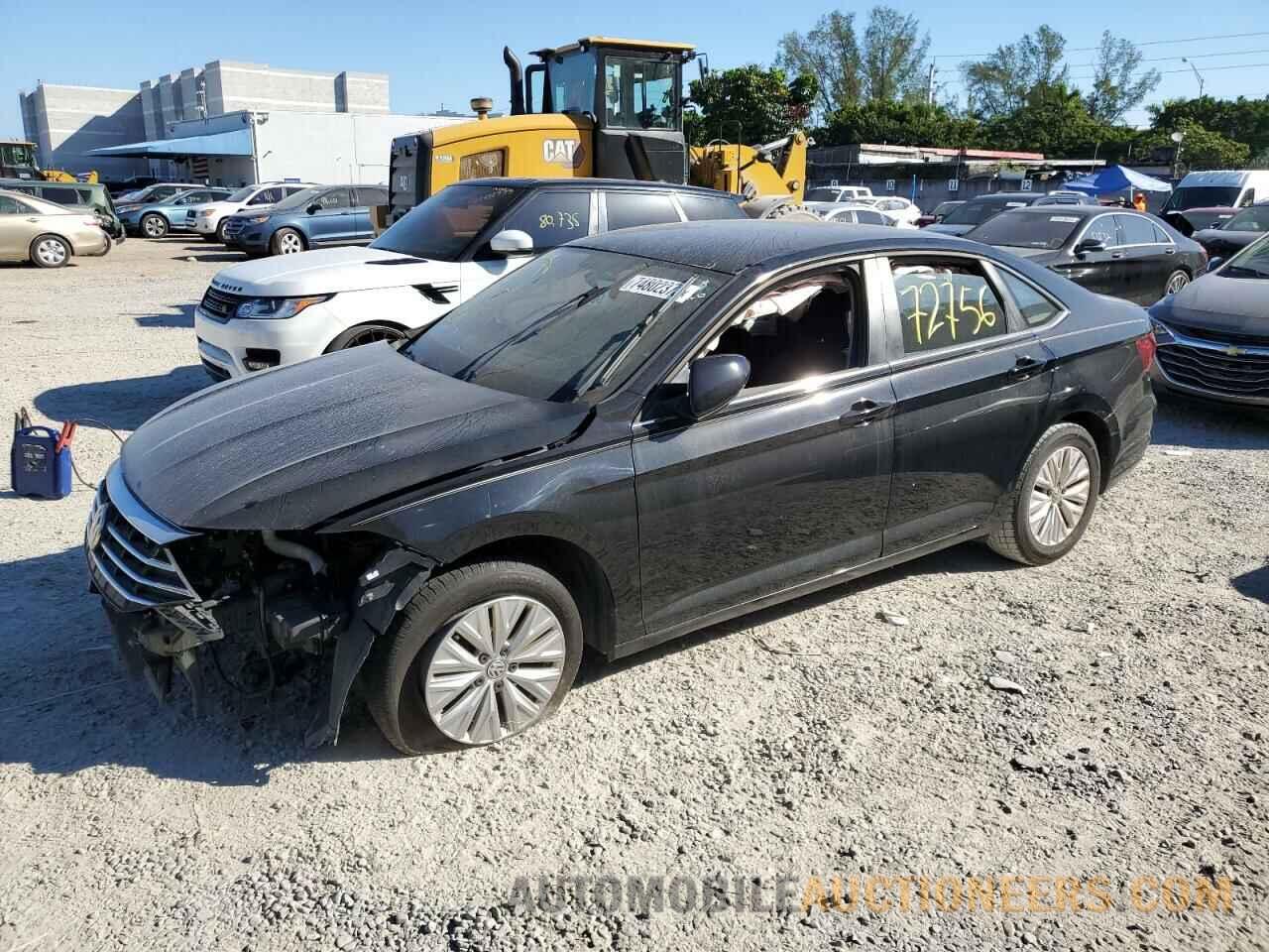 3VWC57BU7KM133911 VOLKSWAGEN JETTA 2019