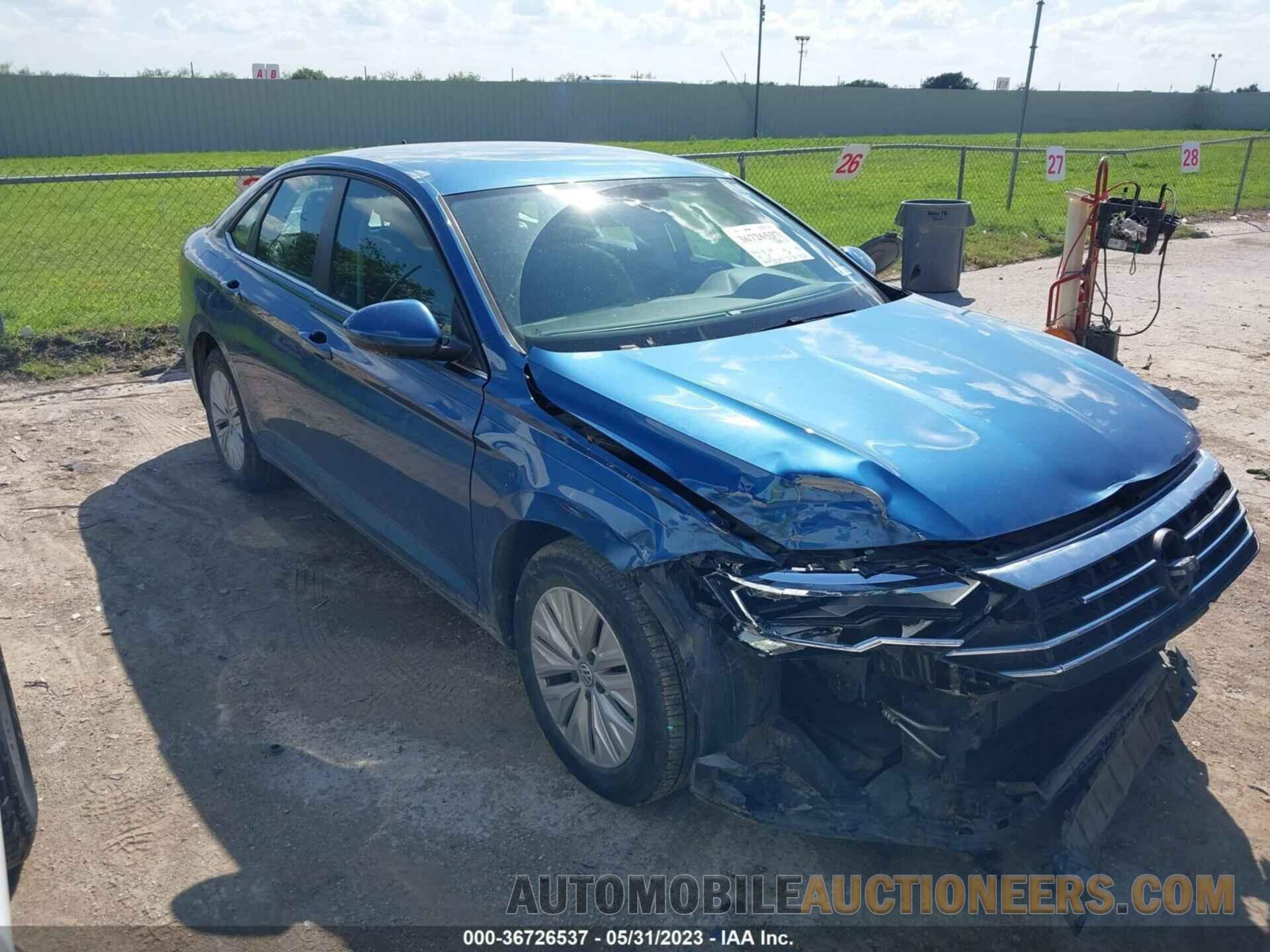 3VWC57BU7KM137599 VOLKSWAGEN JETTA 2019