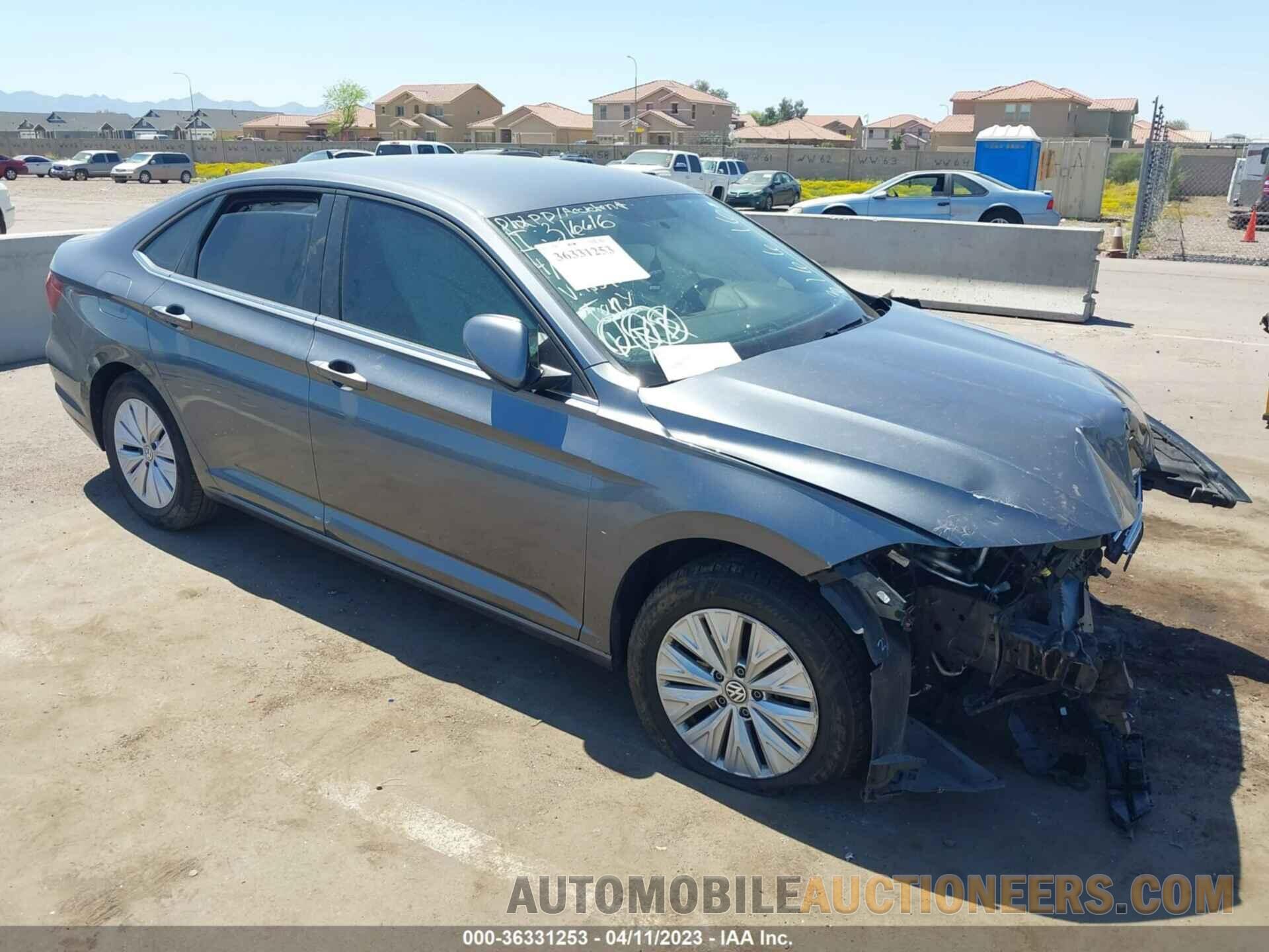 3VWC57BU7KM155410 VOLKSWAGEN JETTA 2019