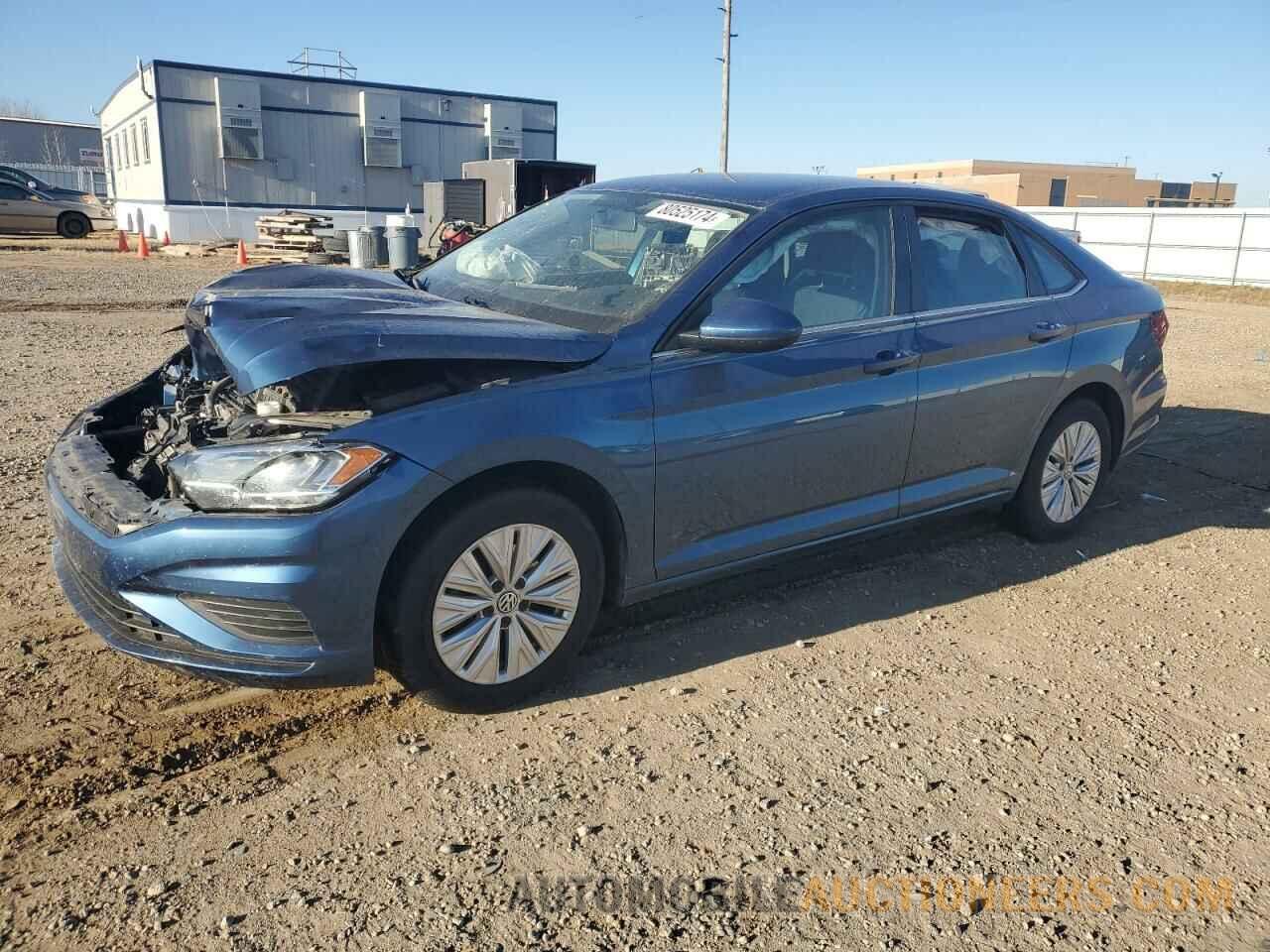 3VWC57BU7KM171395 VOLKSWAGEN JETTA 2019