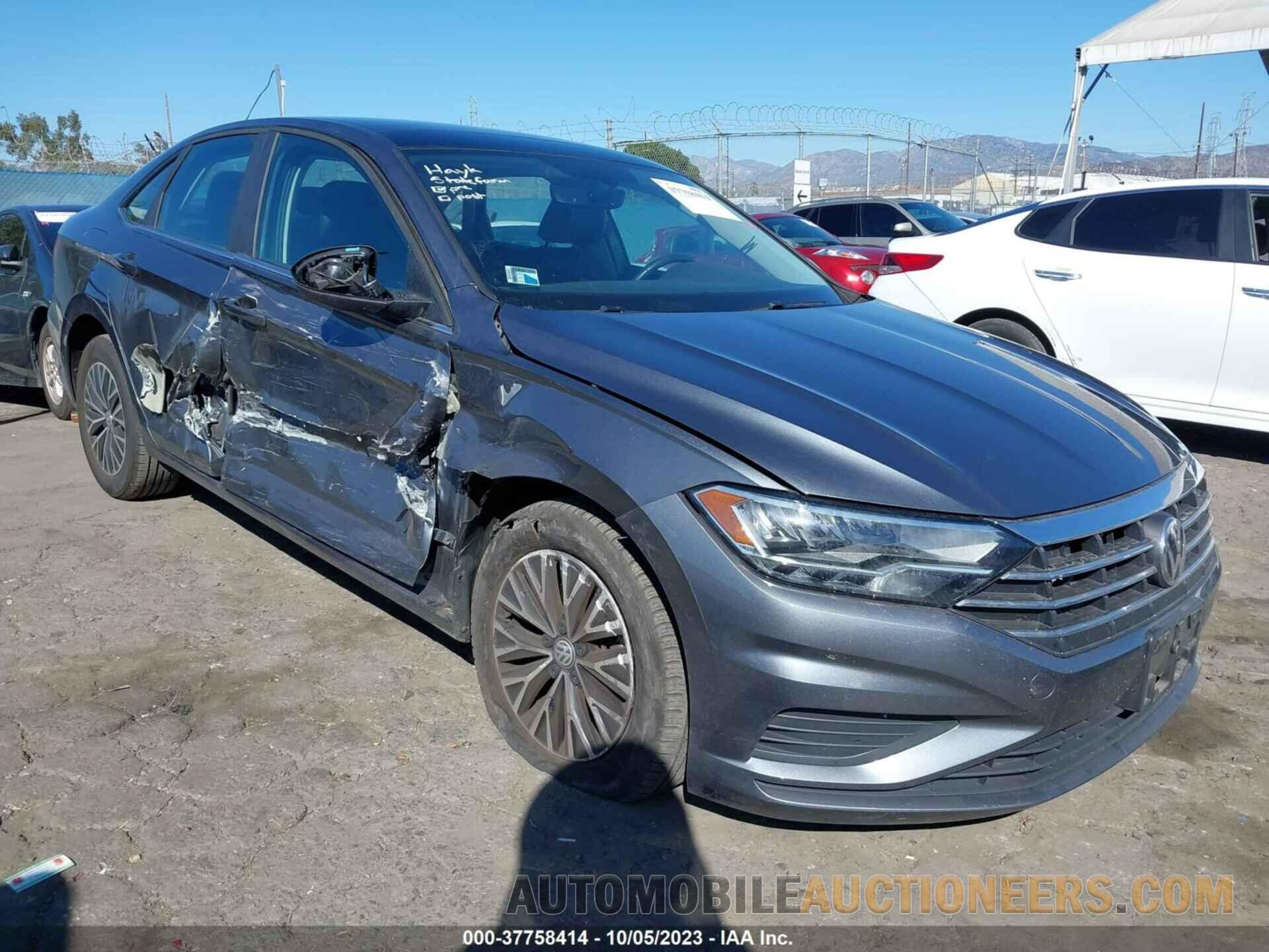 3VWC57BU7KM181151 VOLKSWAGEN JETTA 2019