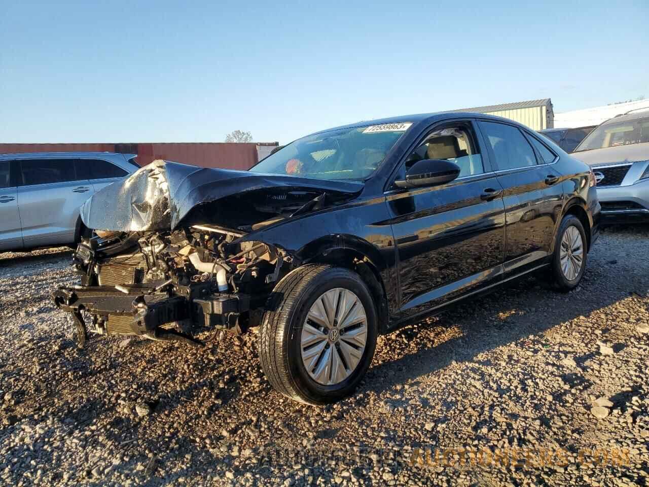 3VWC57BU7KM187824 VOLKSWAGEN JETTA 2019