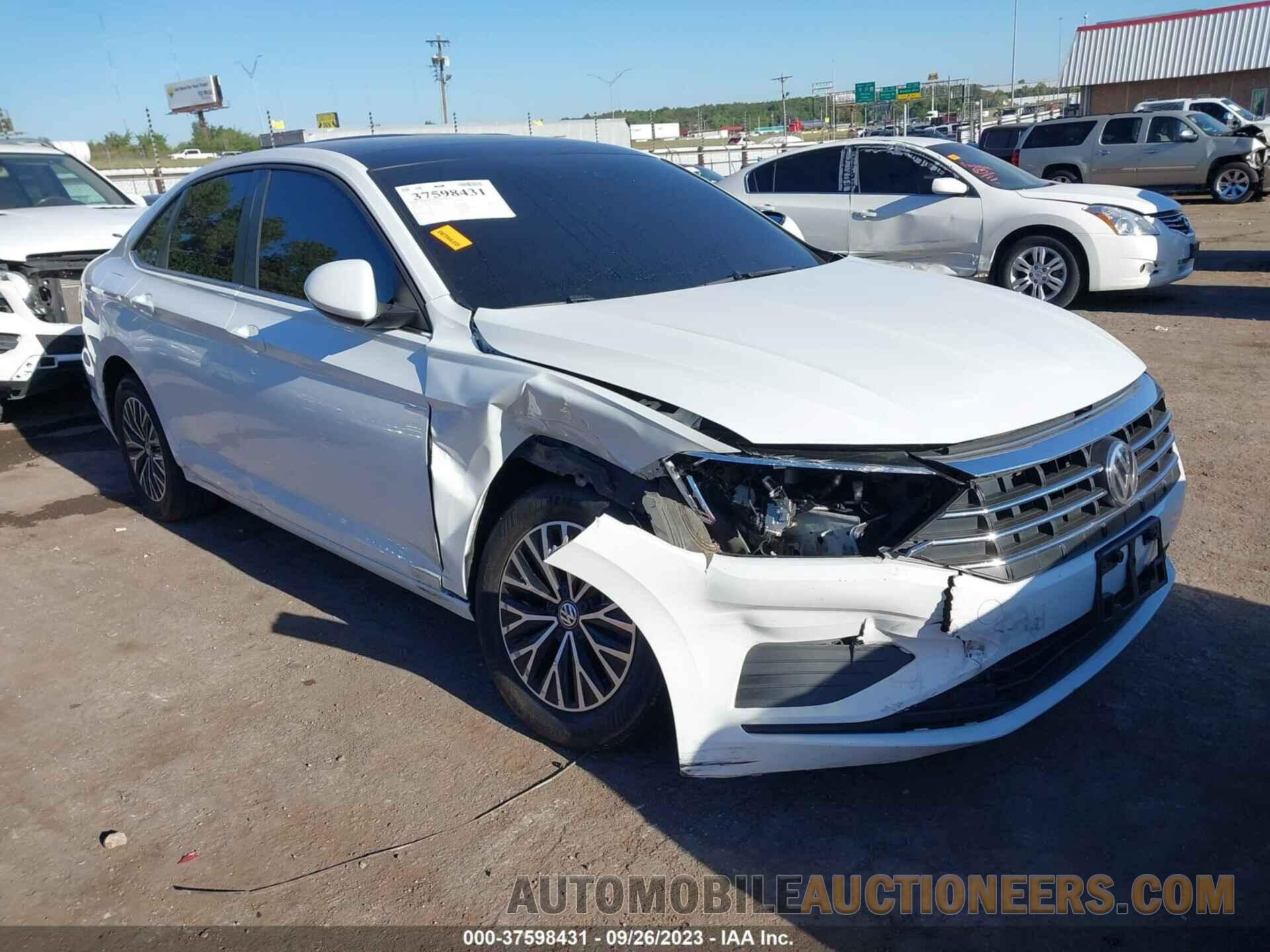 3VWC57BU7KM206128 VOLKSWAGEN JETTA 2019