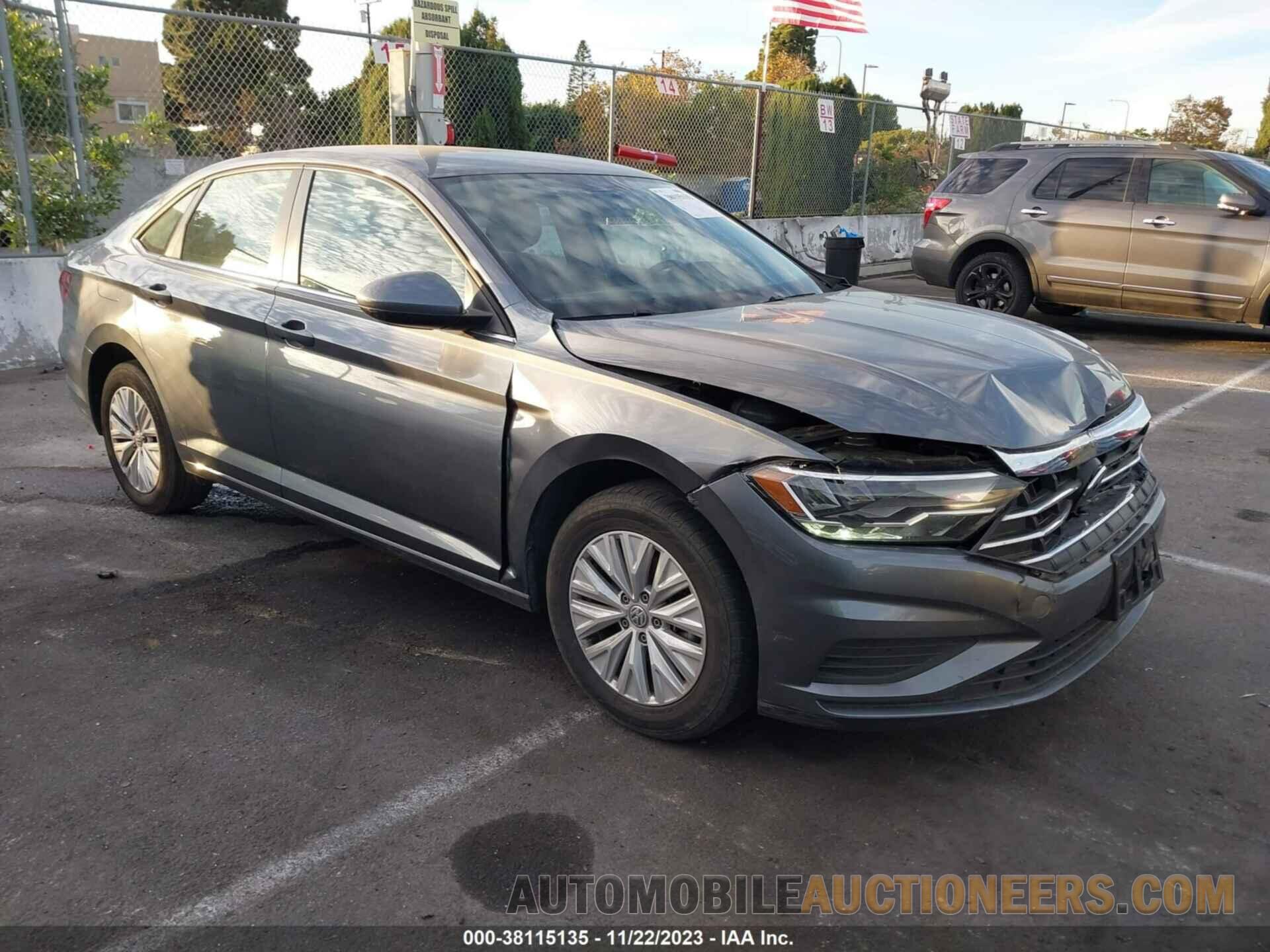 3VWC57BU7KM229697 VOLKSWAGEN JETTA 2019