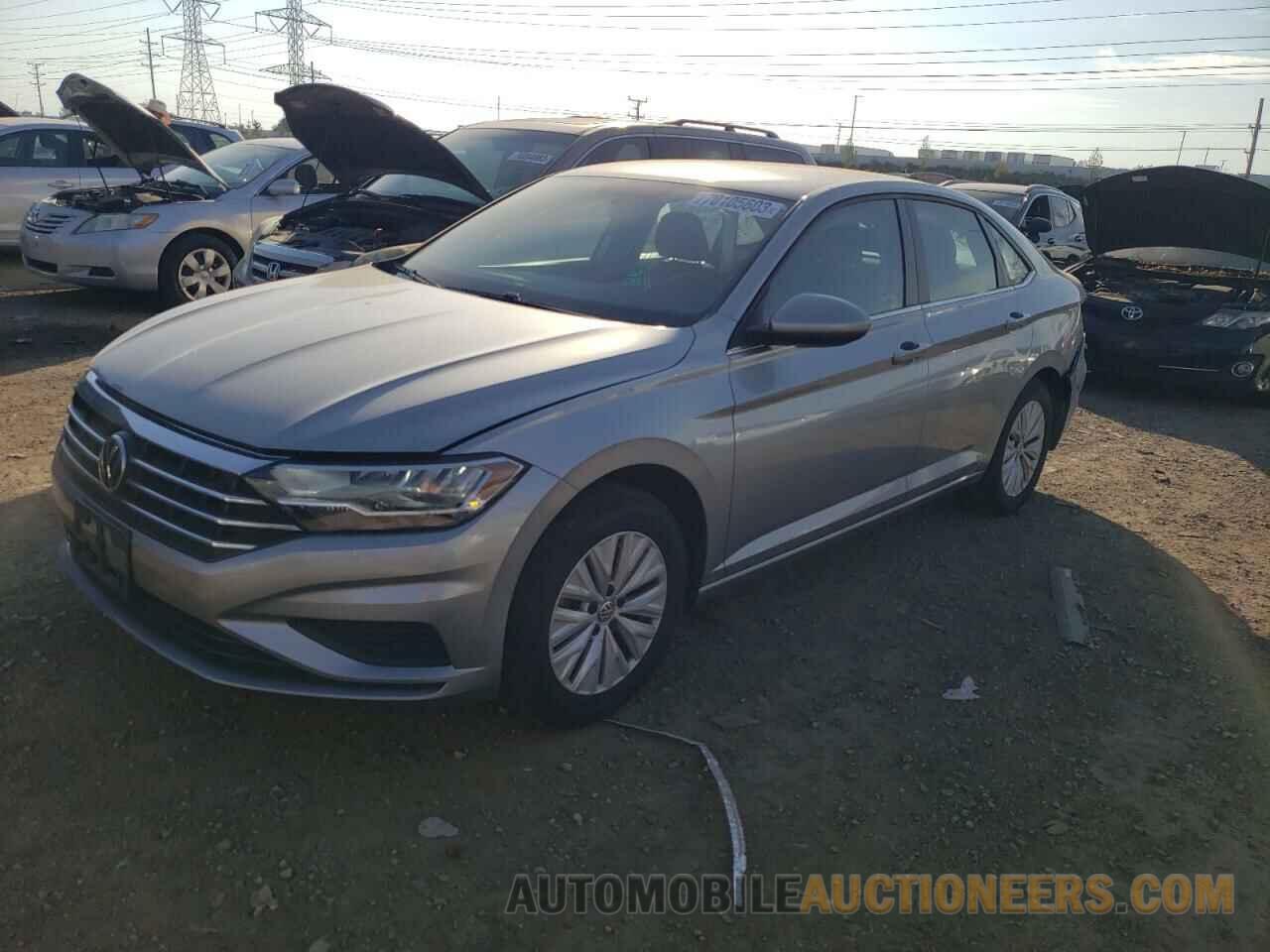 3VWC57BU7KM232907 VOLKSWAGEN JETTA 2019