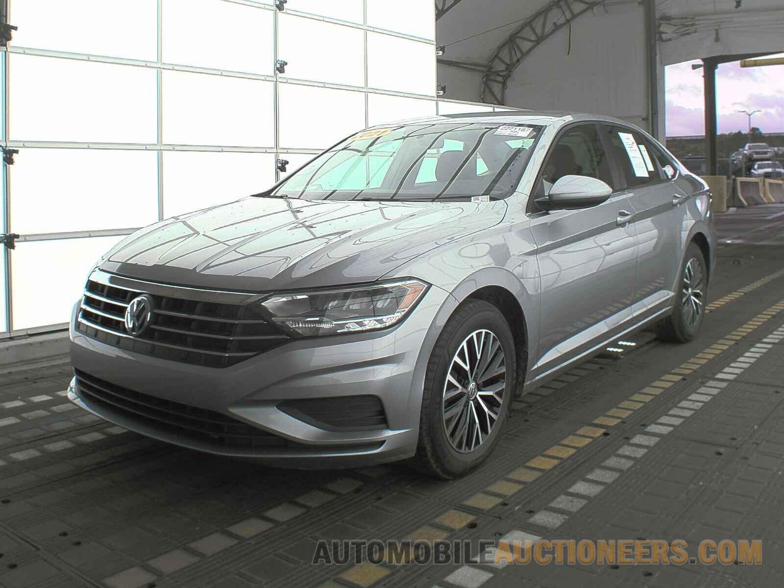 3VWC57BU7MM023458 Volkswagen Jetta 2021