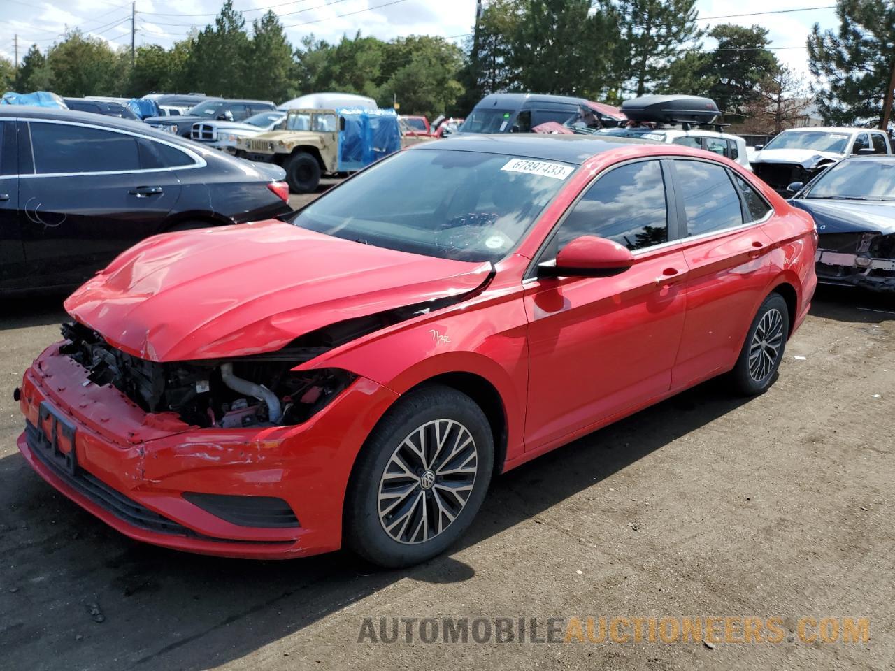 3VWC57BU8KM056370 VOLKSWAGEN JETTA 2019