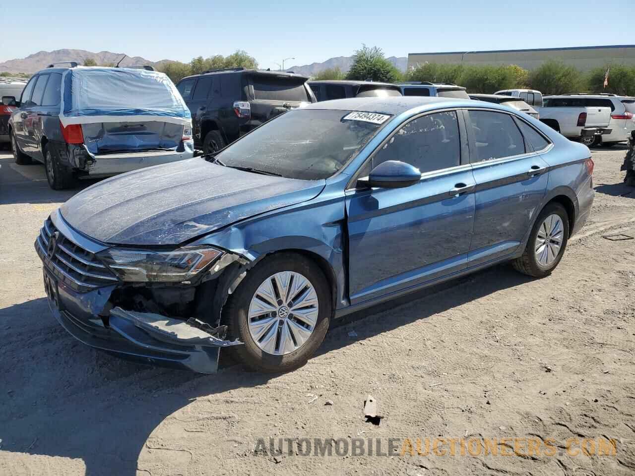 3VWC57BU8KM060287 VOLKSWAGEN JETTA 2019