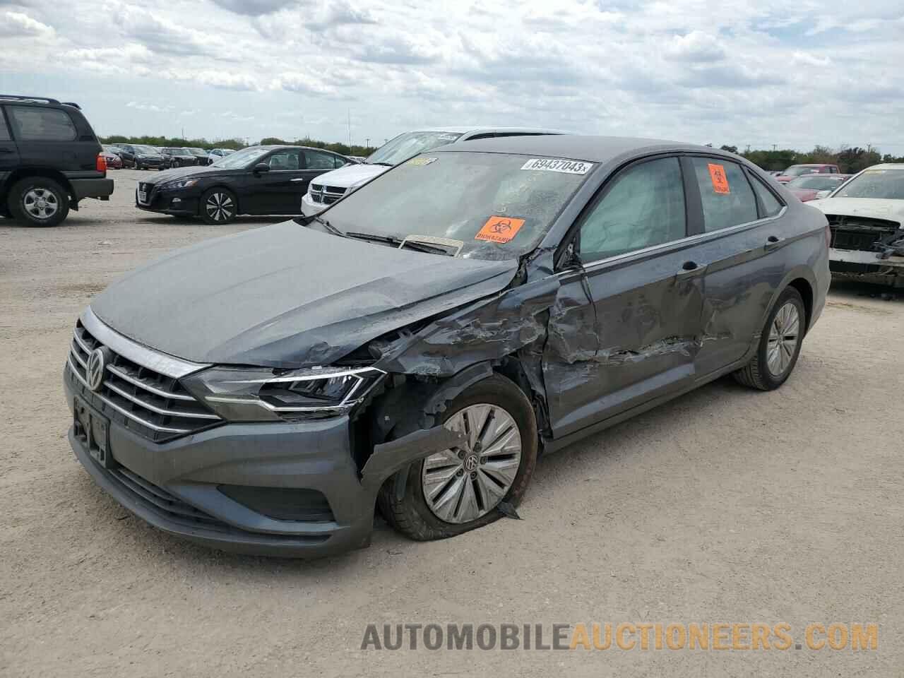 3VWC57BU8KM074870 VOLKSWAGEN JETTA 2019