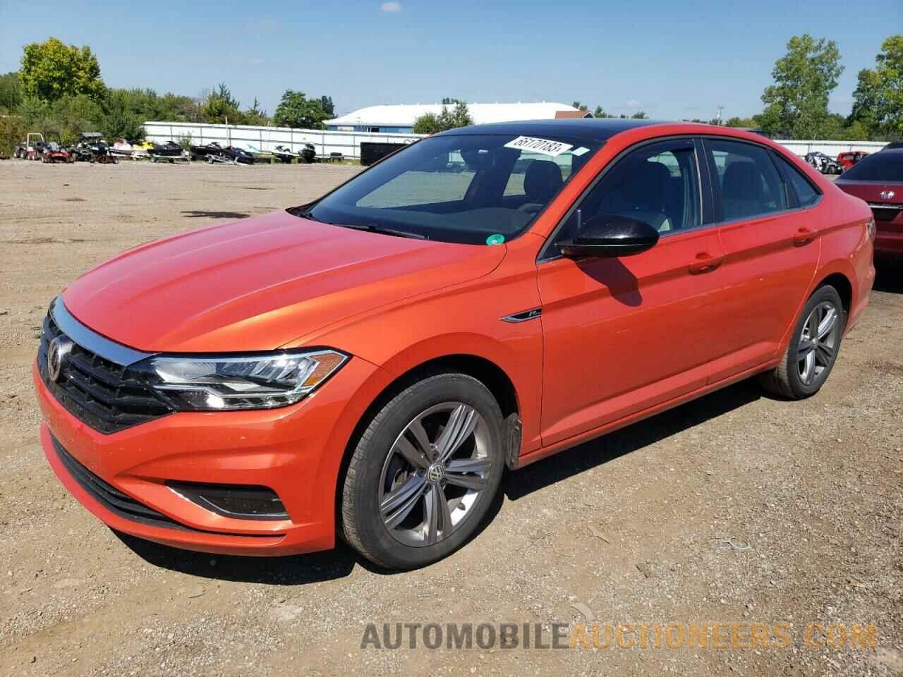 3VWC57BU8KM086727 VOLKSWAGEN JETTA 2019