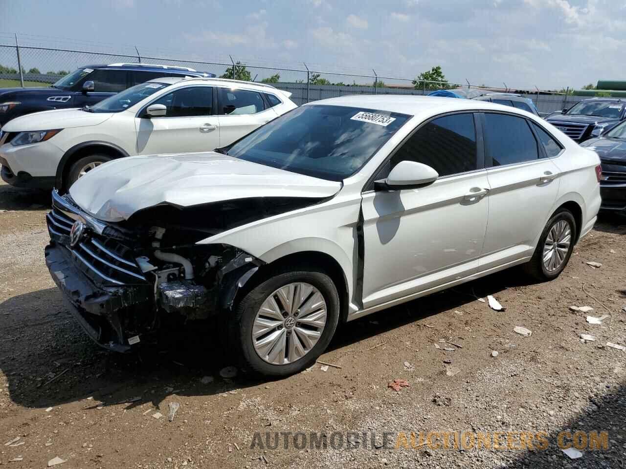 3VWC57BU8KM127471 VOLKSWAGEN JETTA 2019