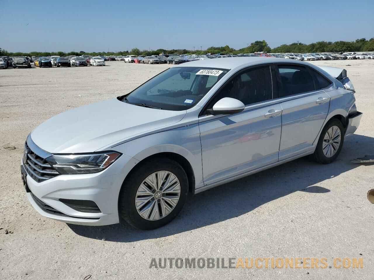 3VWC57BU8KM132833 VOLKSWAGEN JETTA 2019