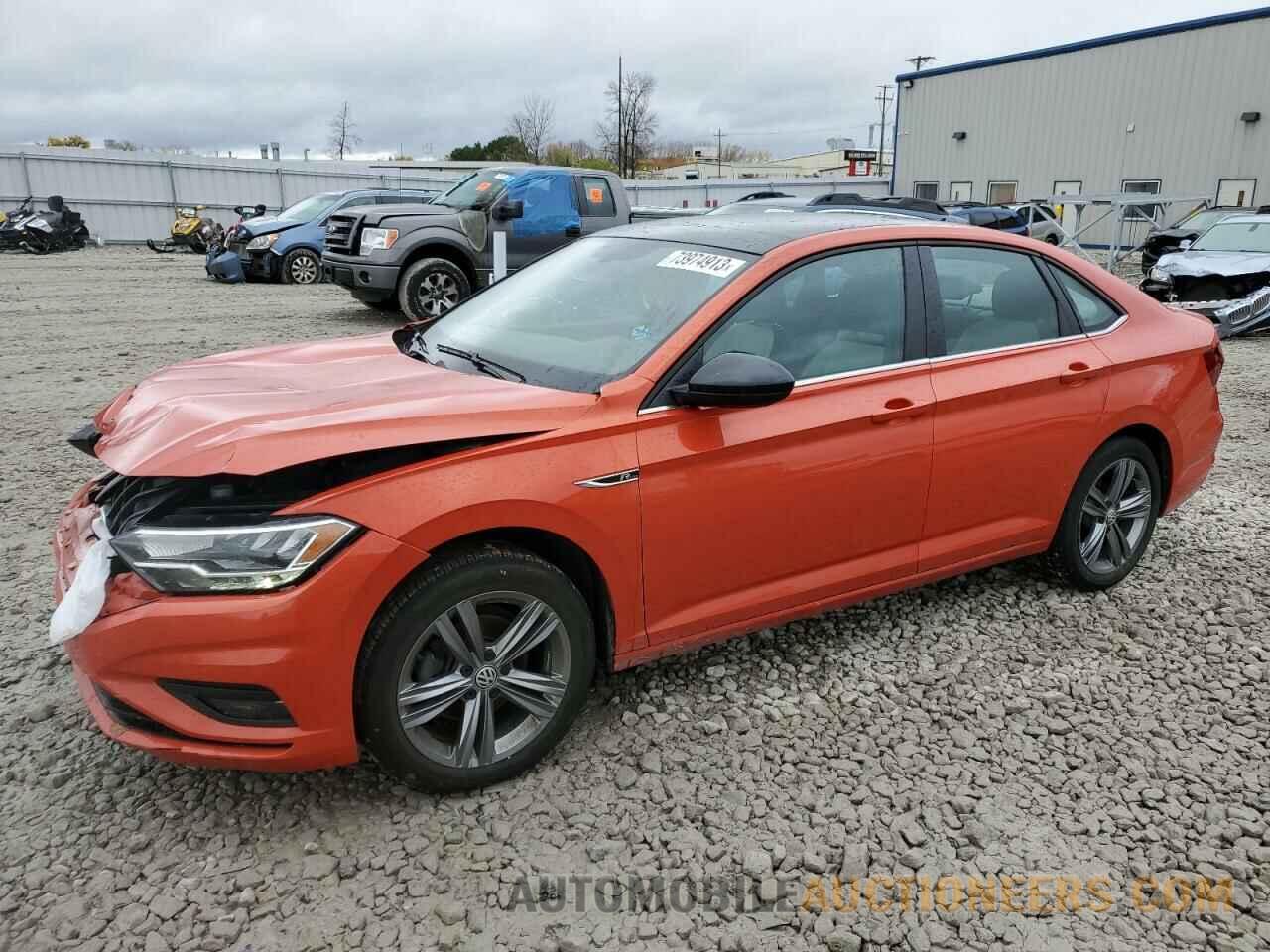 3VWC57BU8KM133822 VOLKSWAGEN JETTA 2019