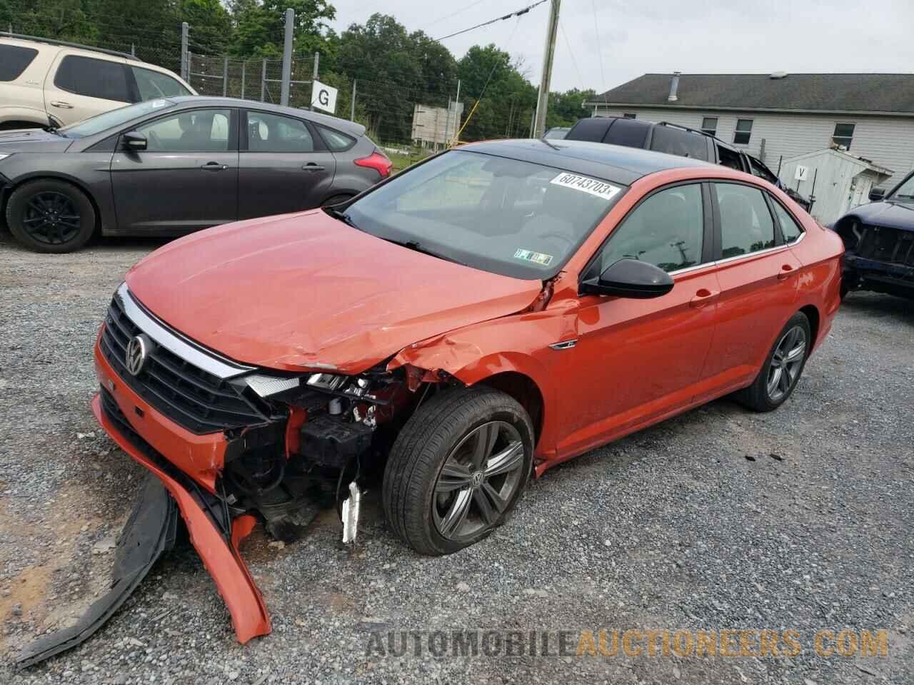 3VWC57BU8KM167579 VOLKSWAGEN JETTA 2019