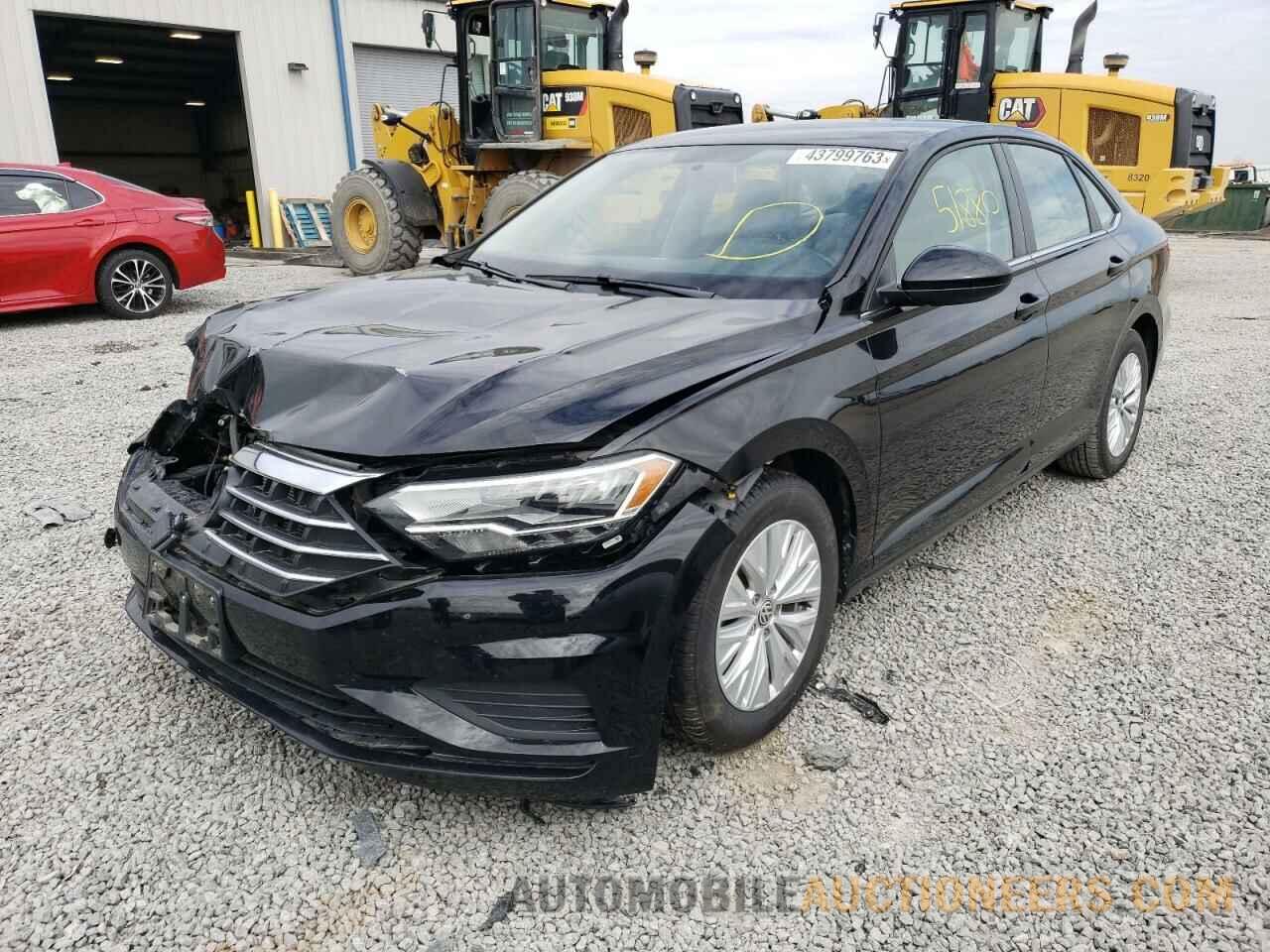 3VWC57BU8KM202234 VOLKSWAGEN JETTA 2019