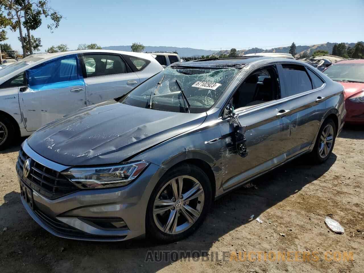 3VWC57BU9KM020851 VOLKSWAGEN JETTA 2019