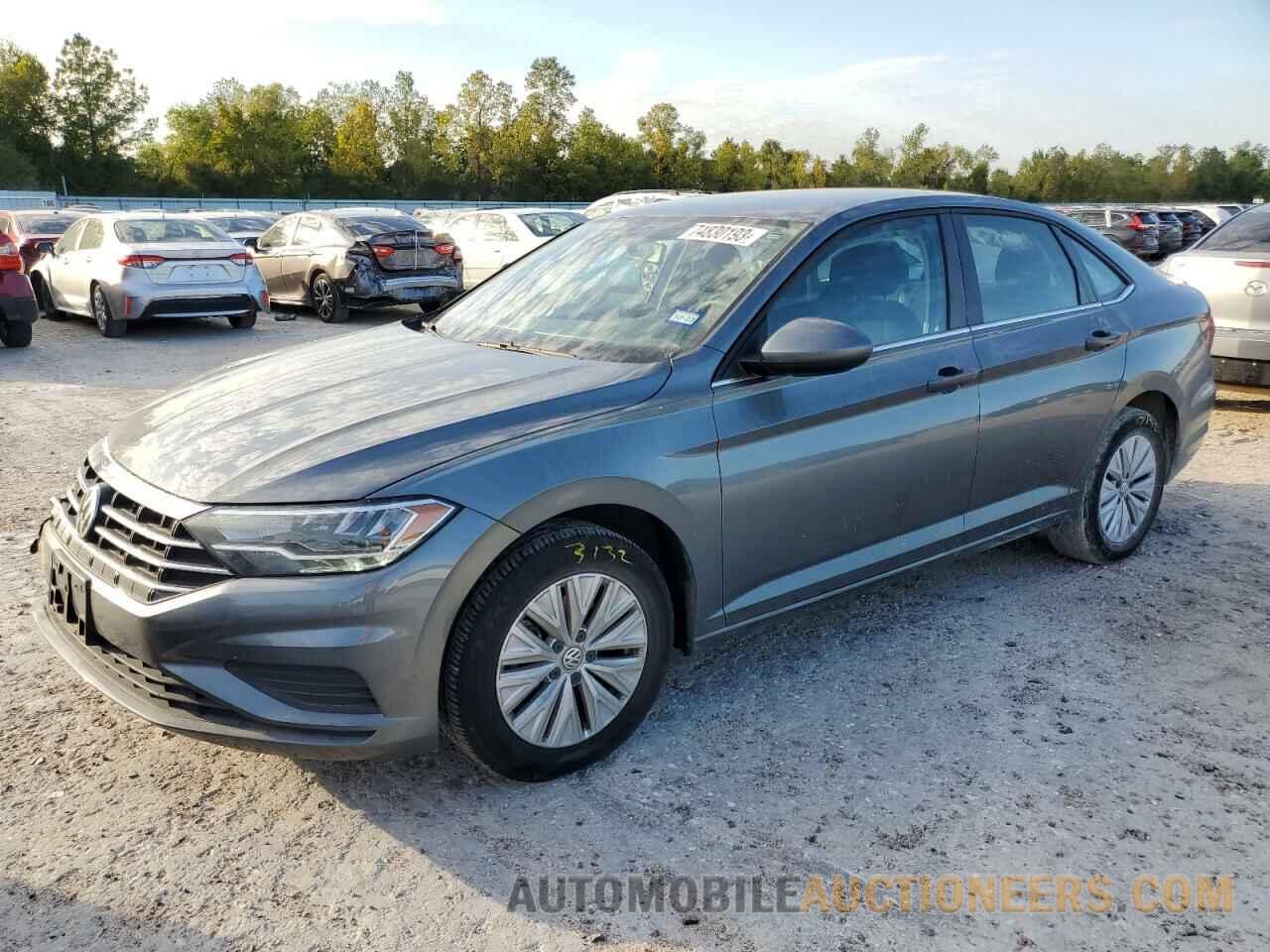 3VWC57BU9KM084551 VOLKSWAGEN JETTA 2019