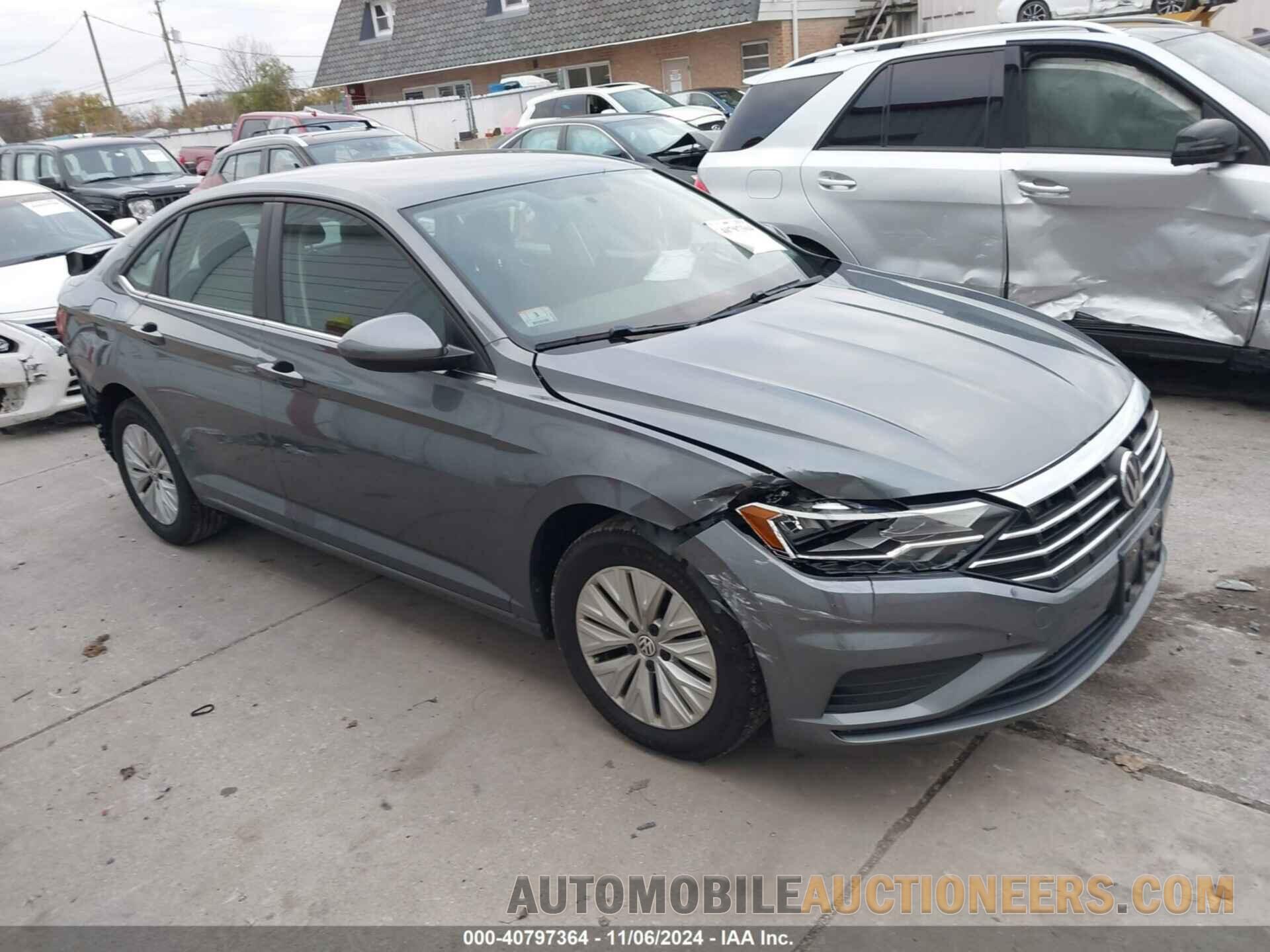 3VWC57BU9KM084582 VOLKSWAGEN JETTA 2019