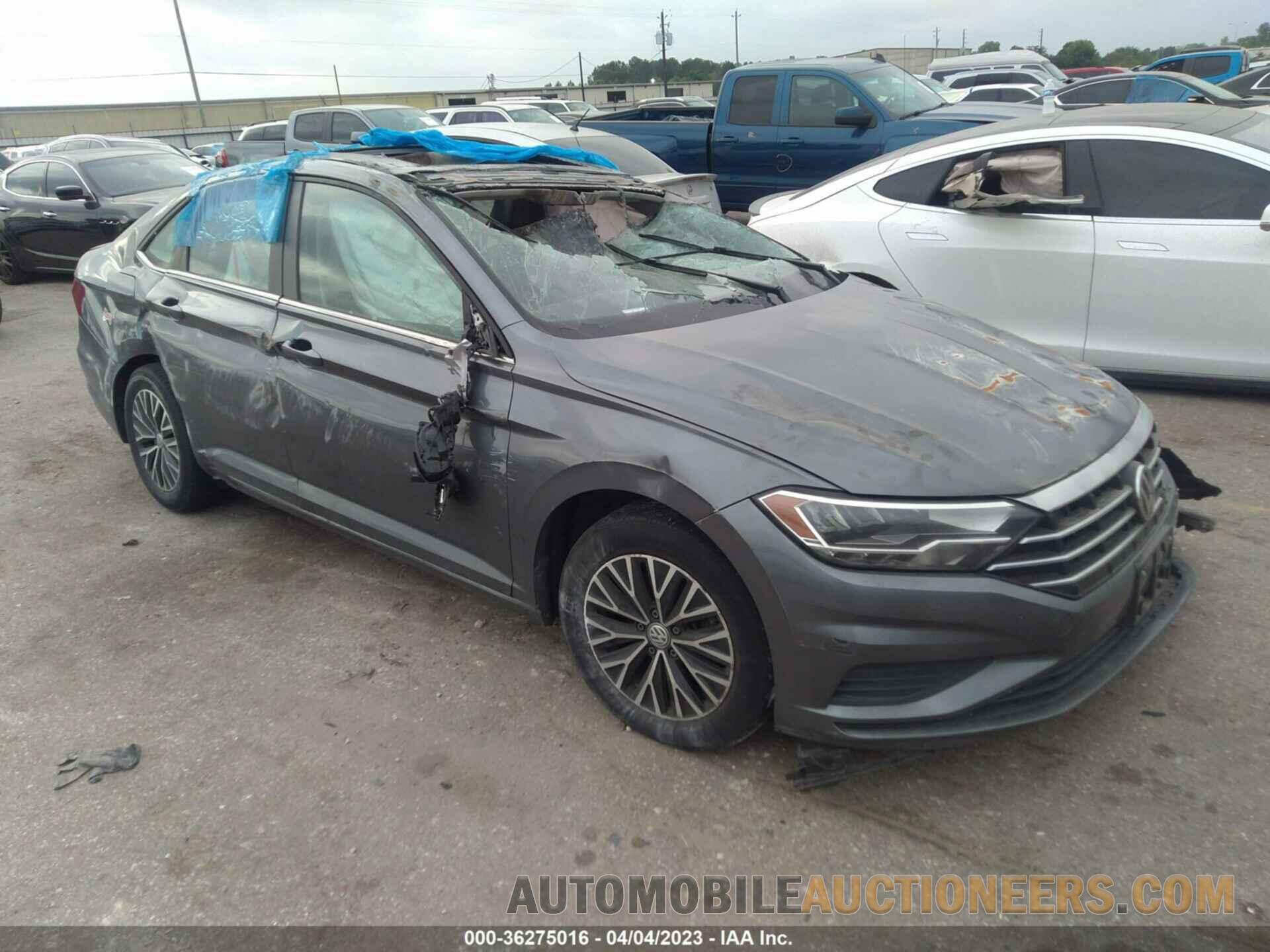 3VWC57BU9KM101610 VOLKSWAGEN JETTA 2019