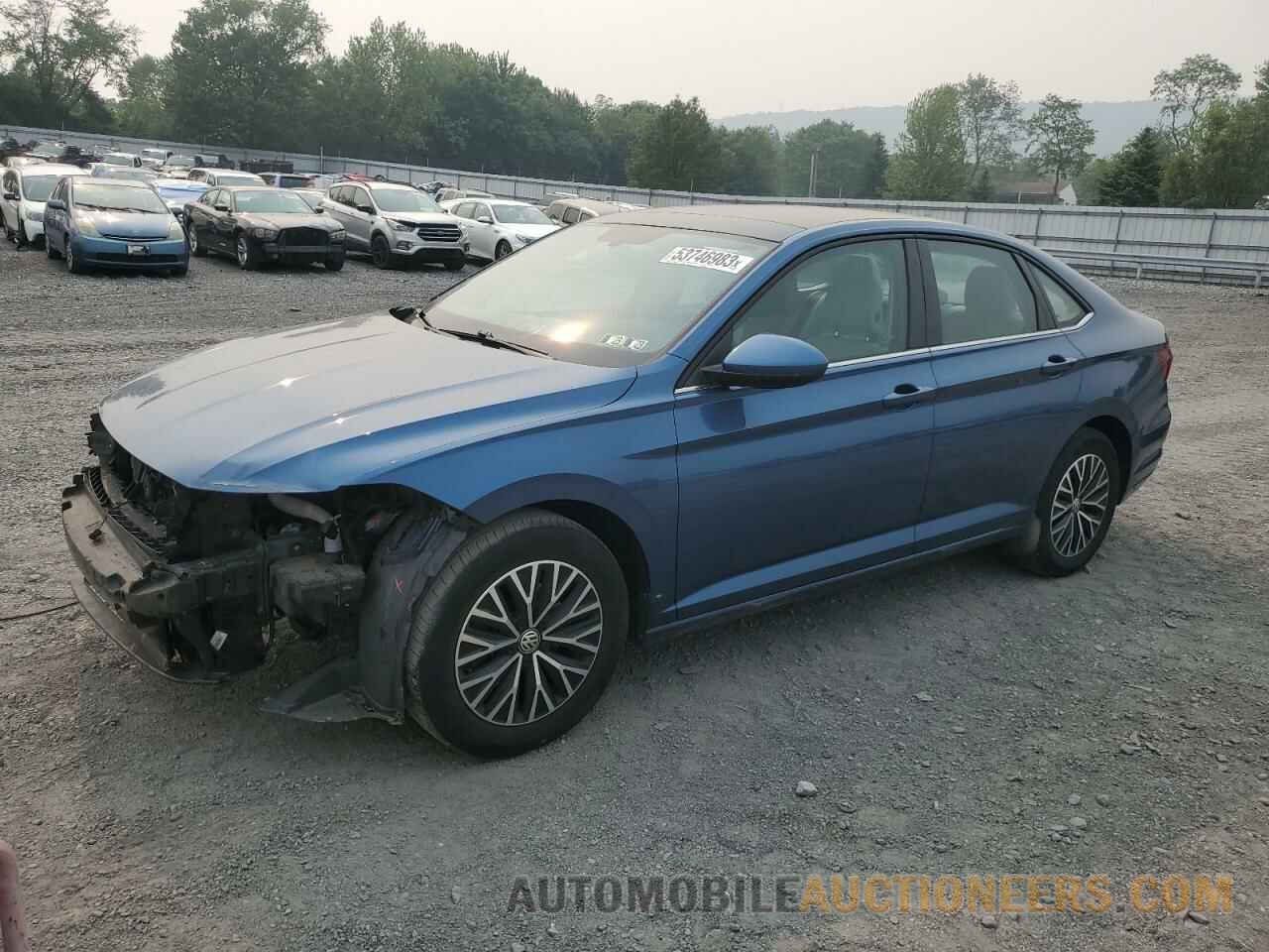 3VWC57BU9KM109500 VOLKSWAGEN JETTA 2019