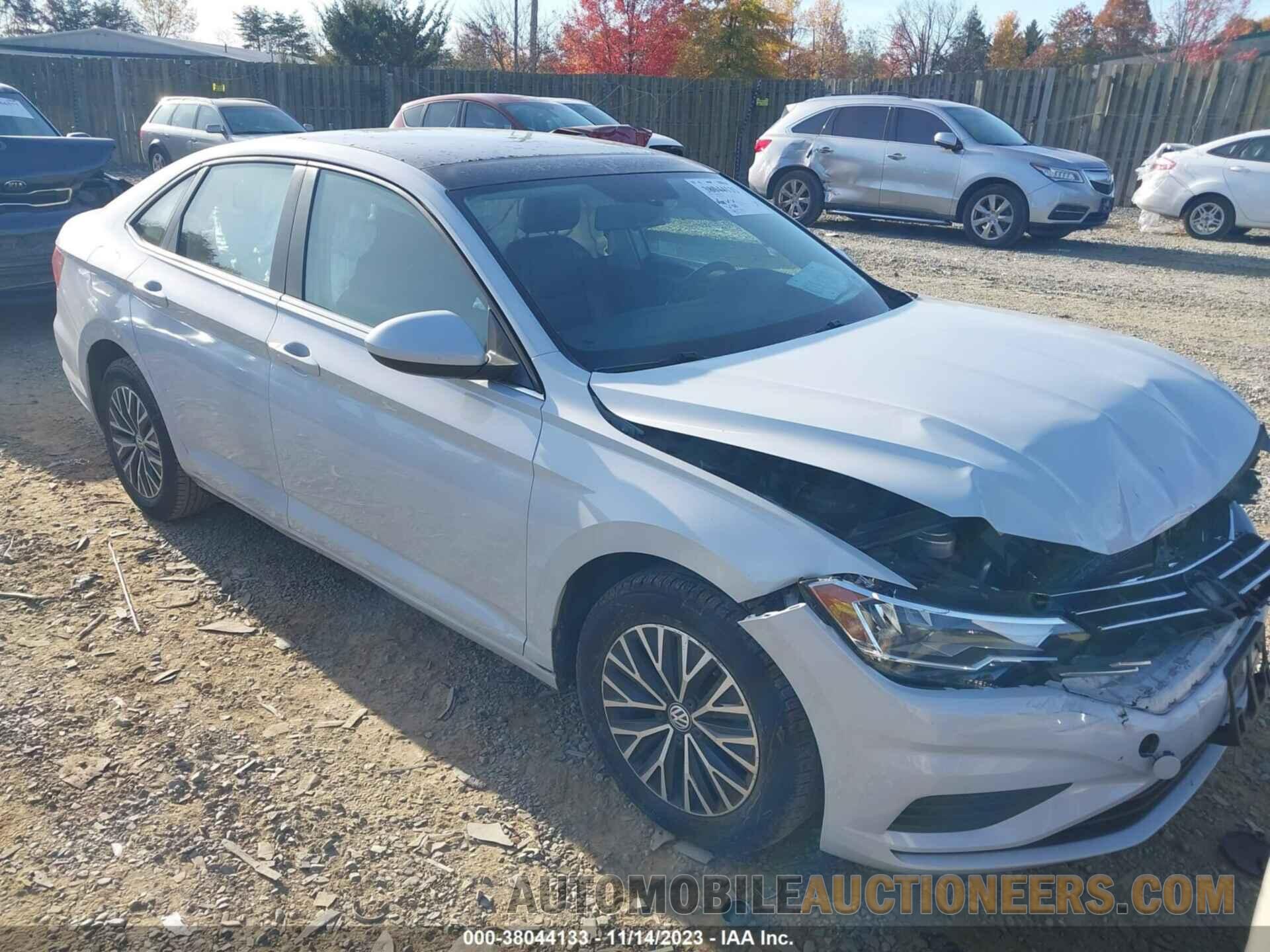 3VWC57BU9KM121727 VOLKSWAGEN JETTA 2019