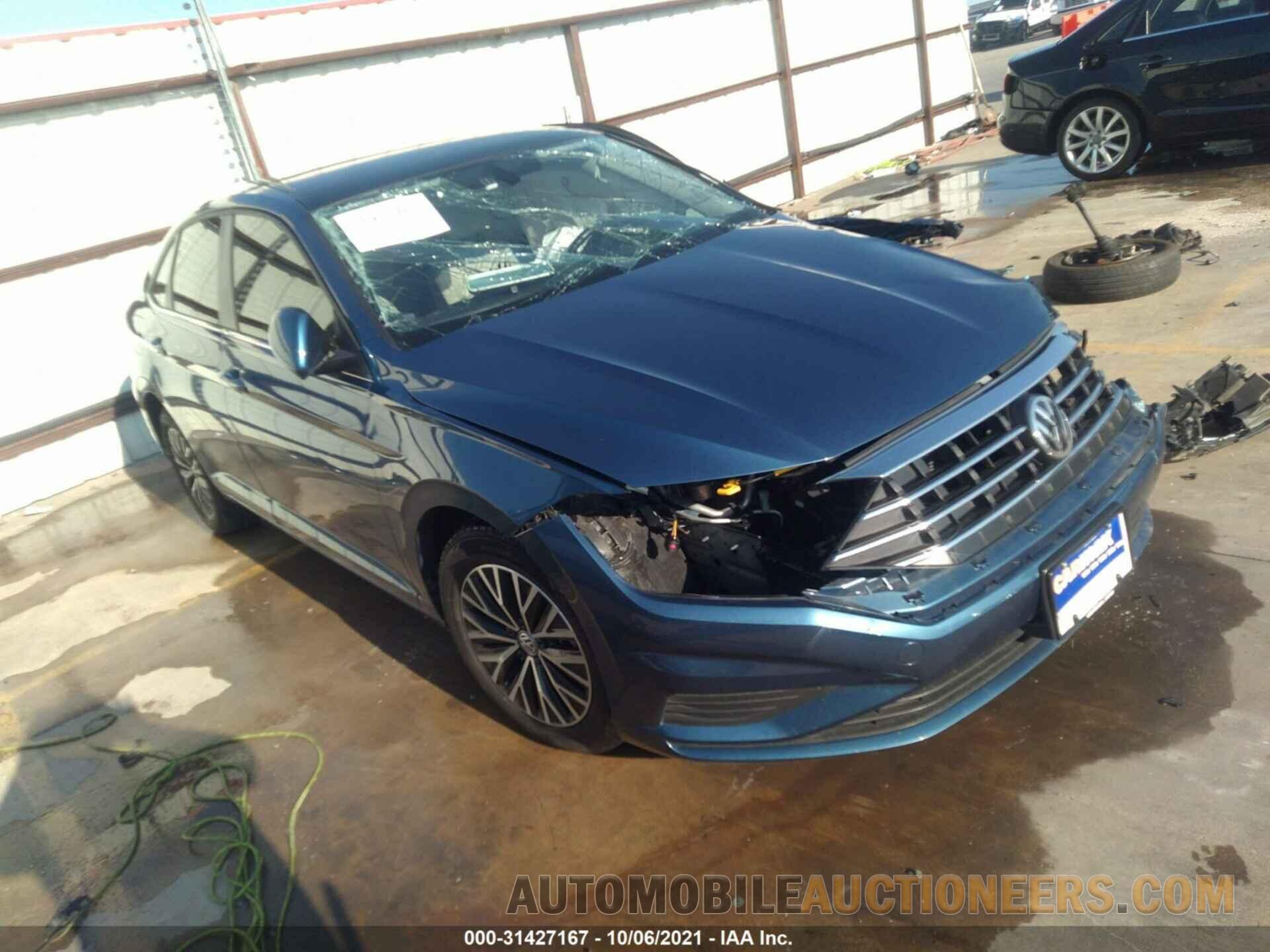 3VWC57BU9KM121999 VOLKSWAGEN JETTA 2019