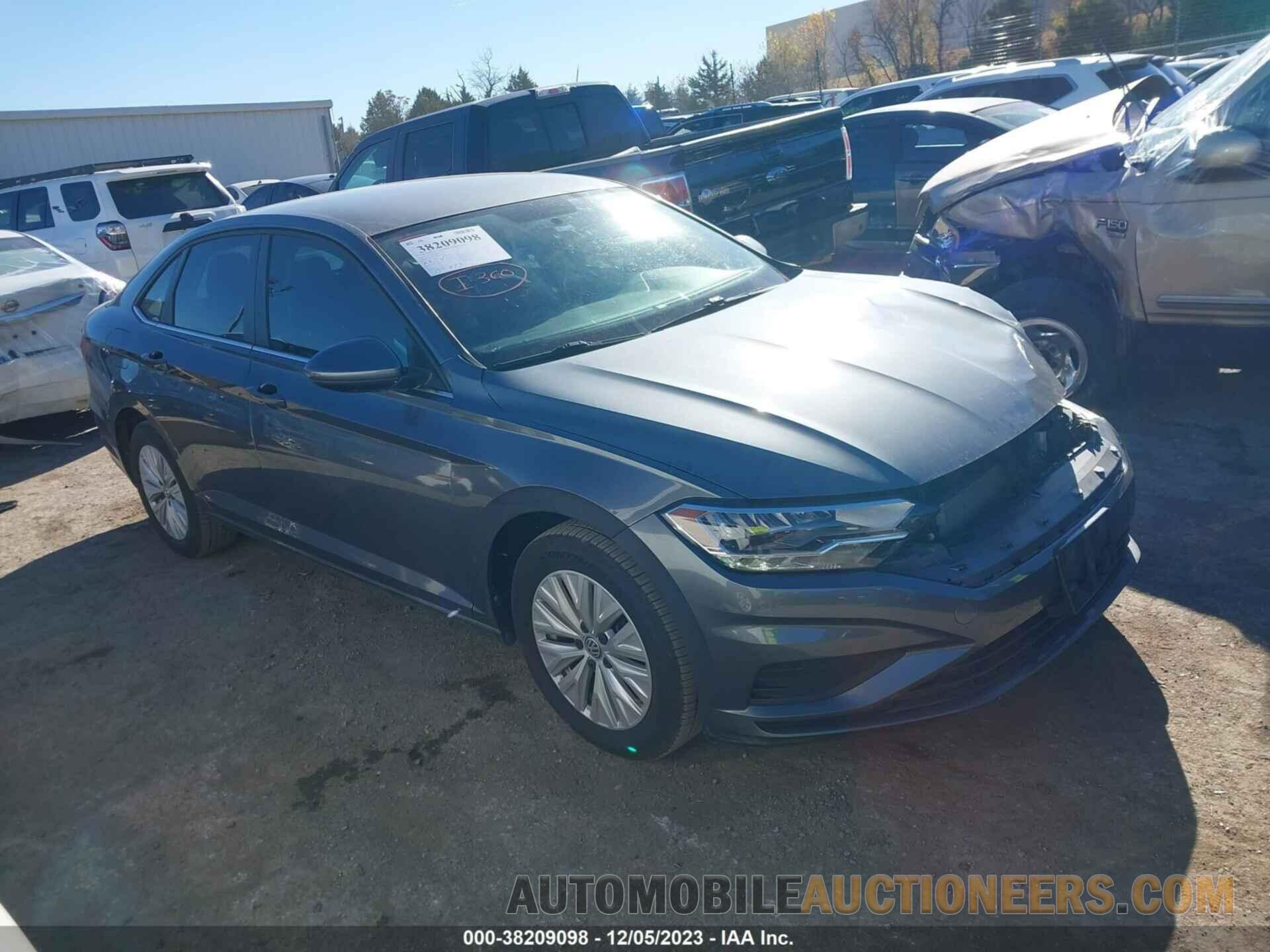 3VWC57BU9KM125986 VOLKSWAGEN JETTA 2019