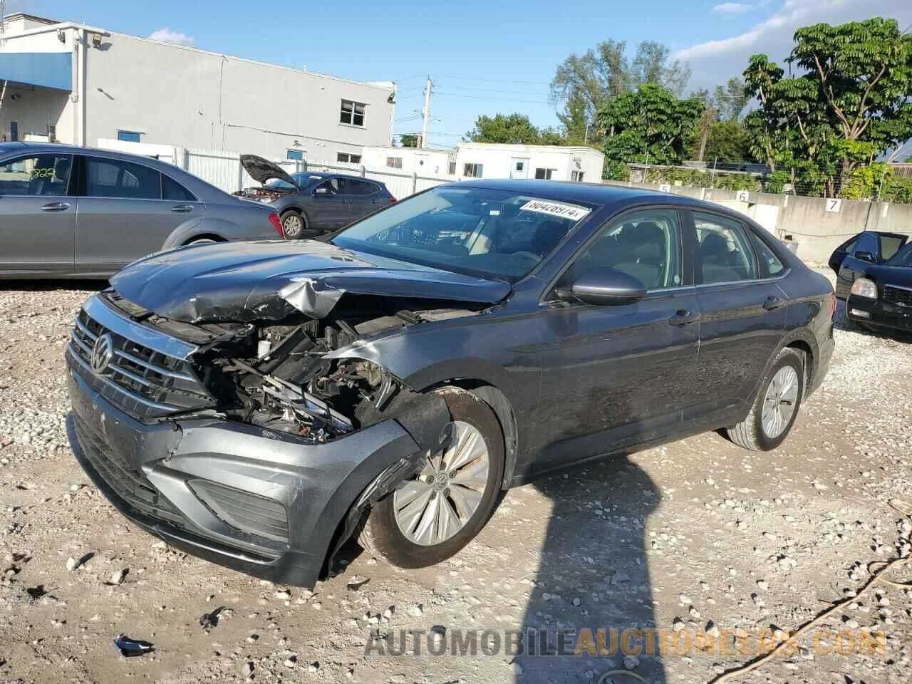 3VWC57BU9KM144974 VOLKSWAGEN JETTA 2019