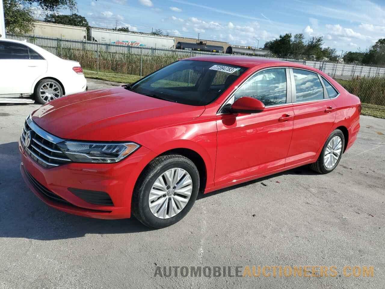 3VWC57BU9KM180342 VOLKSWAGEN JETTA 2019