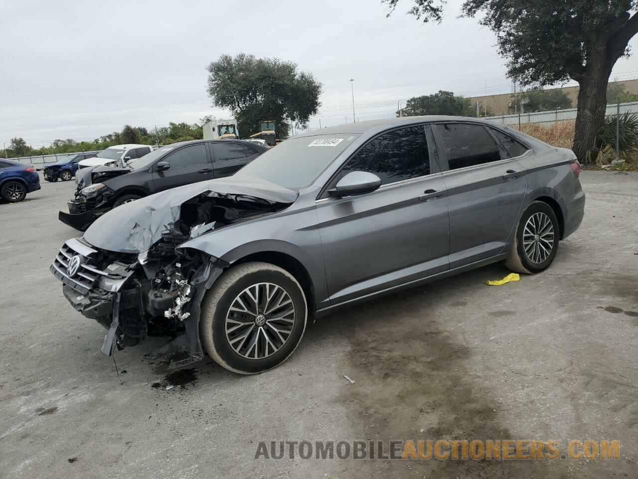 3VWC57BU9KM206129 VOLKSWAGEN JETTA 2019