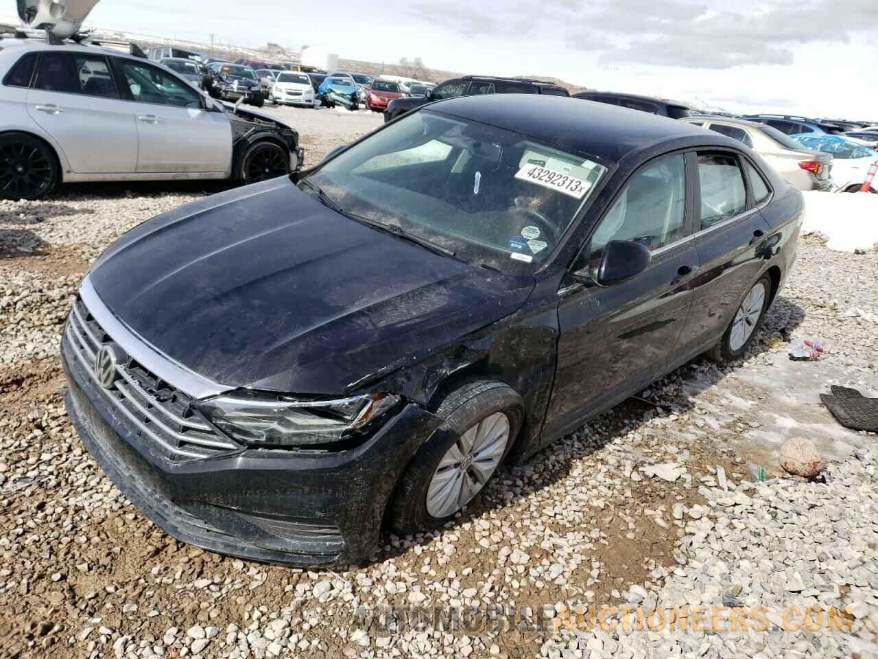 3VWC57BU9KM212013 VOLKSWAGEN JETTA 2019