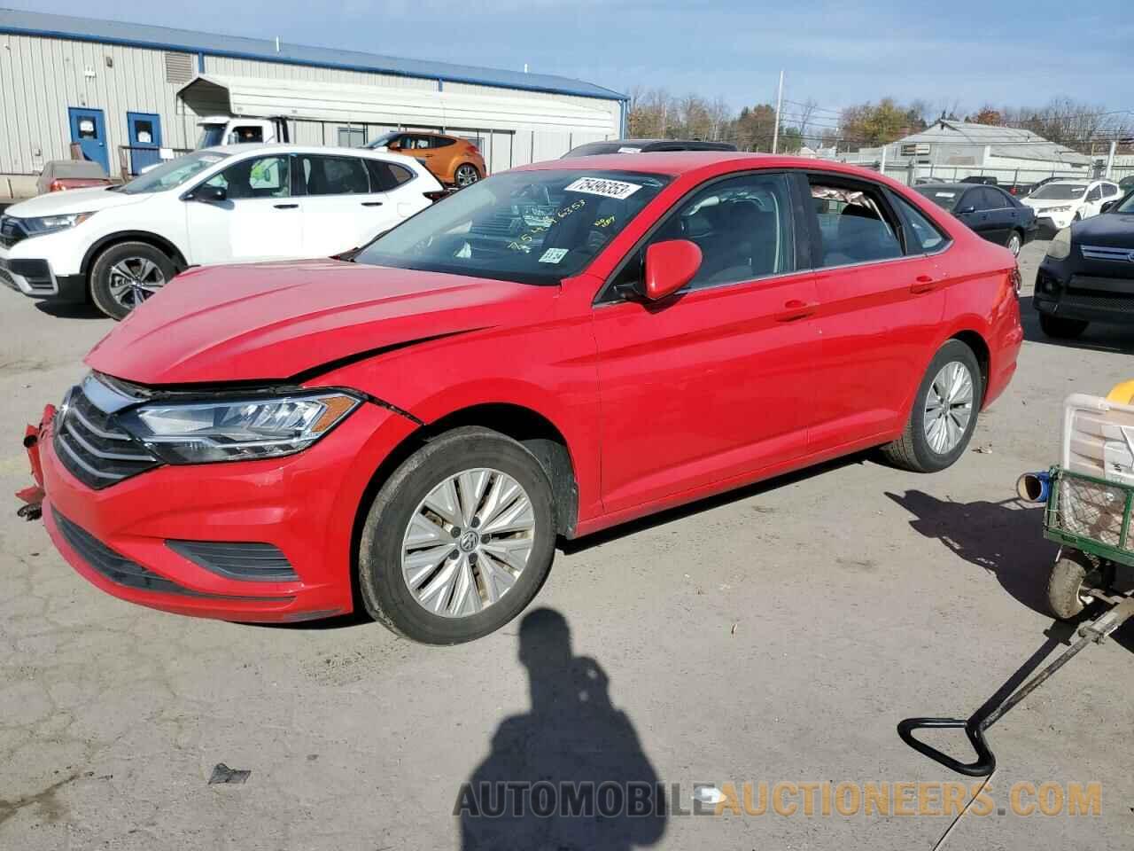 3VWC57BU9KM222508 VOLKSWAGEN JETTA 2019