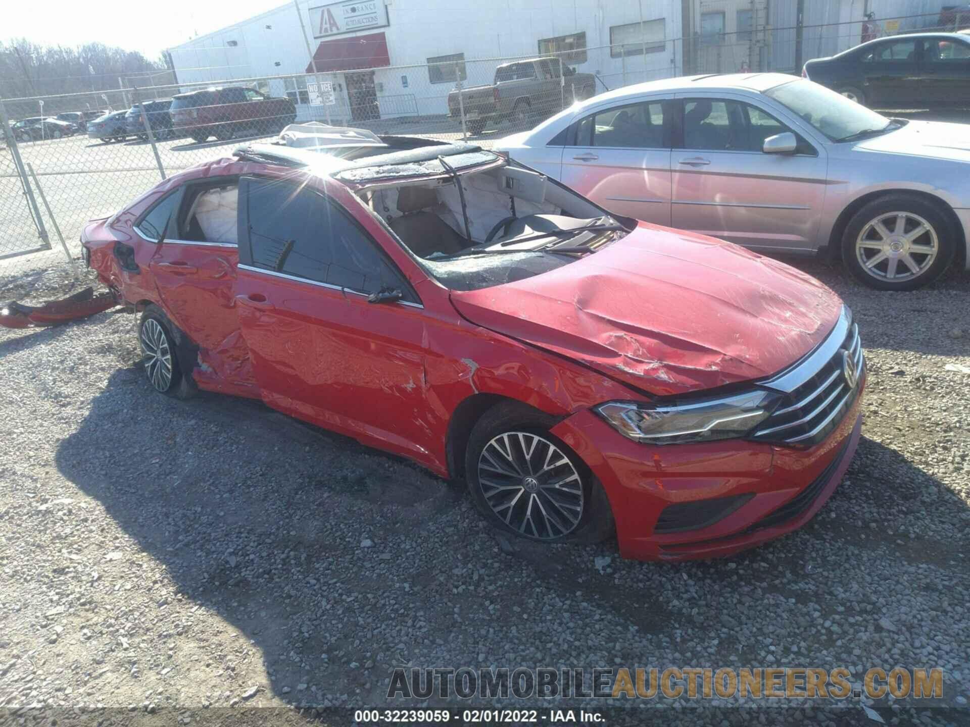 3VWC57BU9KM235114 VOLKSWAGEN JETTA 2019