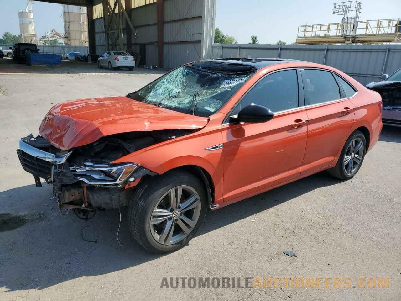 3VWC57BU9KM254567 VOLKSWAGEN JETTA 2019